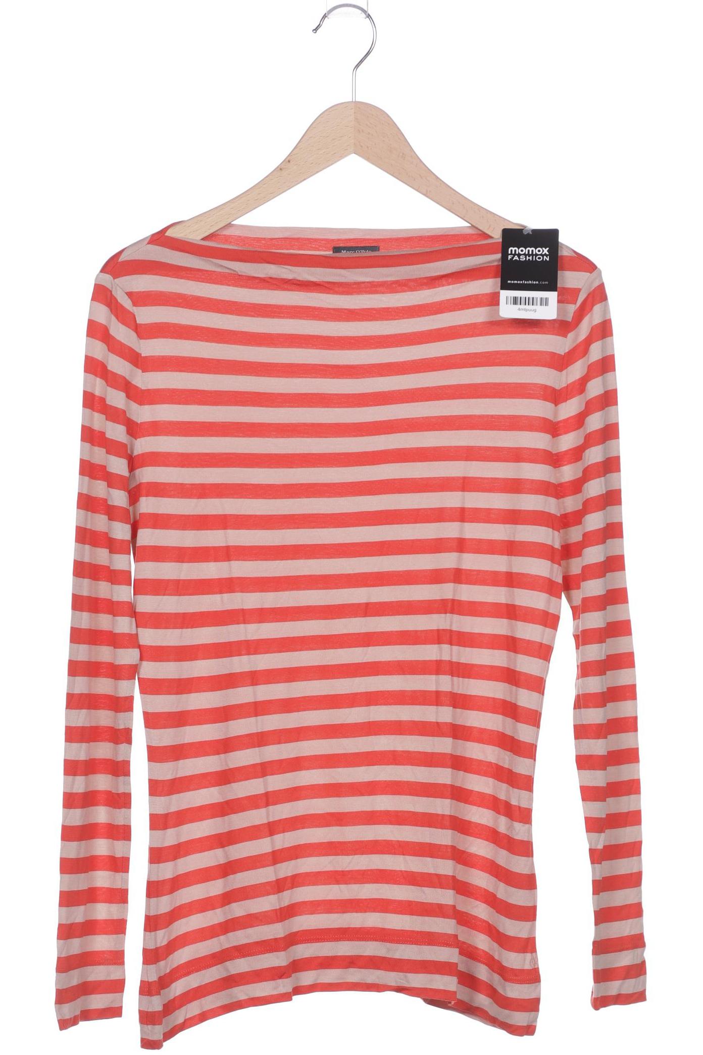 

Marc O Polo Damen Langarmshirt, rot, Gr. 38