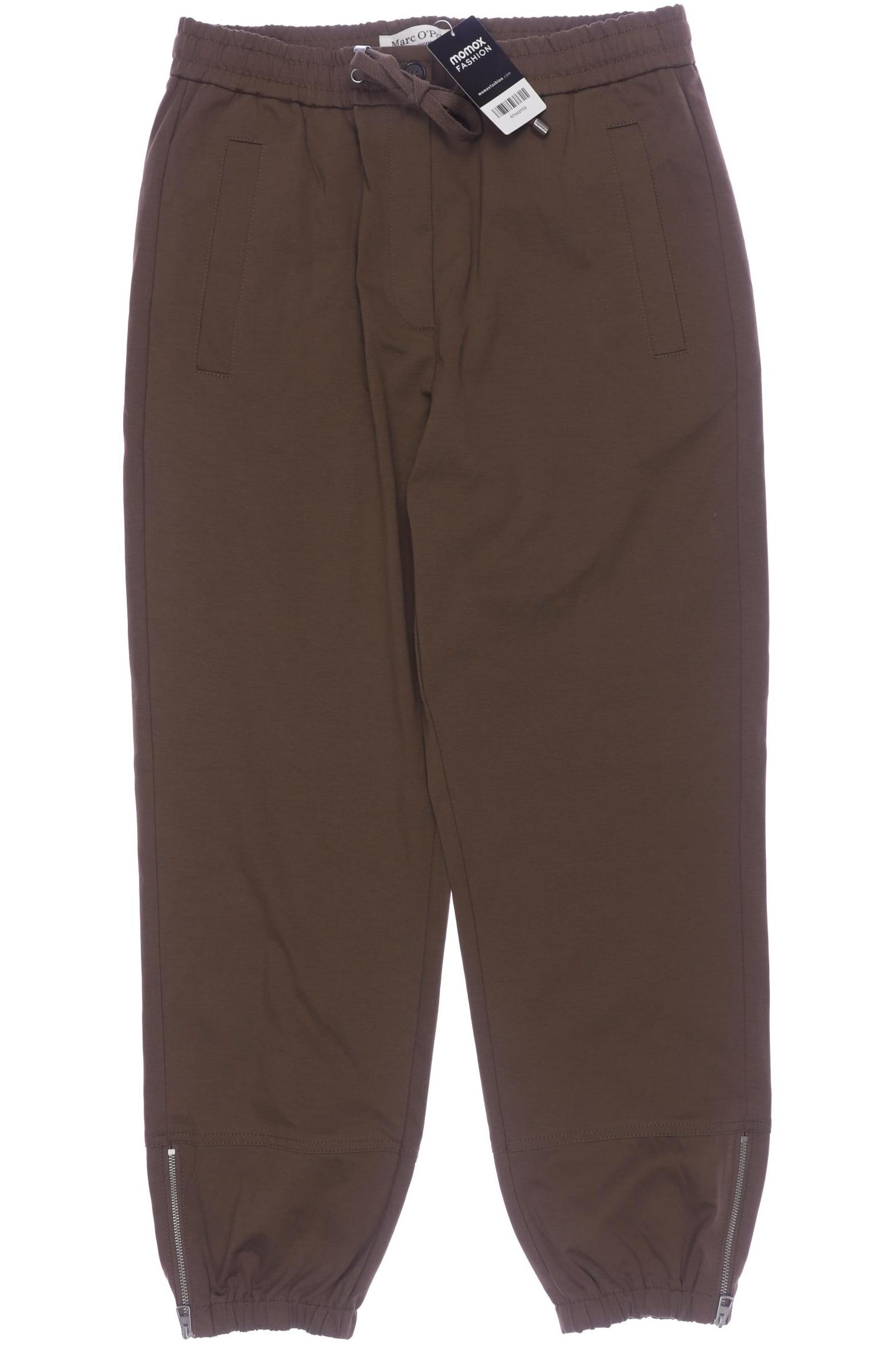

Marc O Polo Damen Stoffhose, braun, Gr. 38