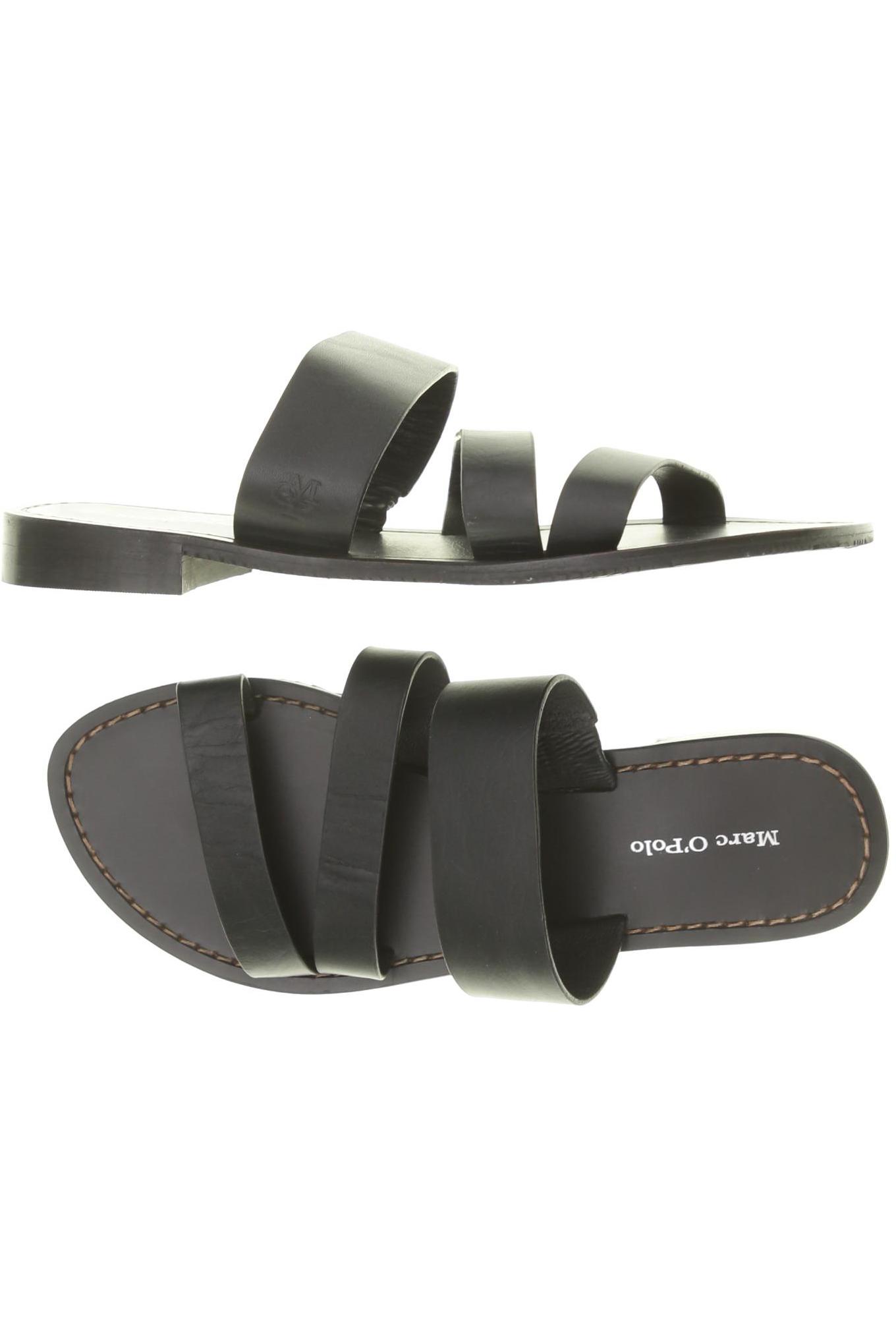 

Marc O Polo Damen Sandale, schwarz, Gr. 40