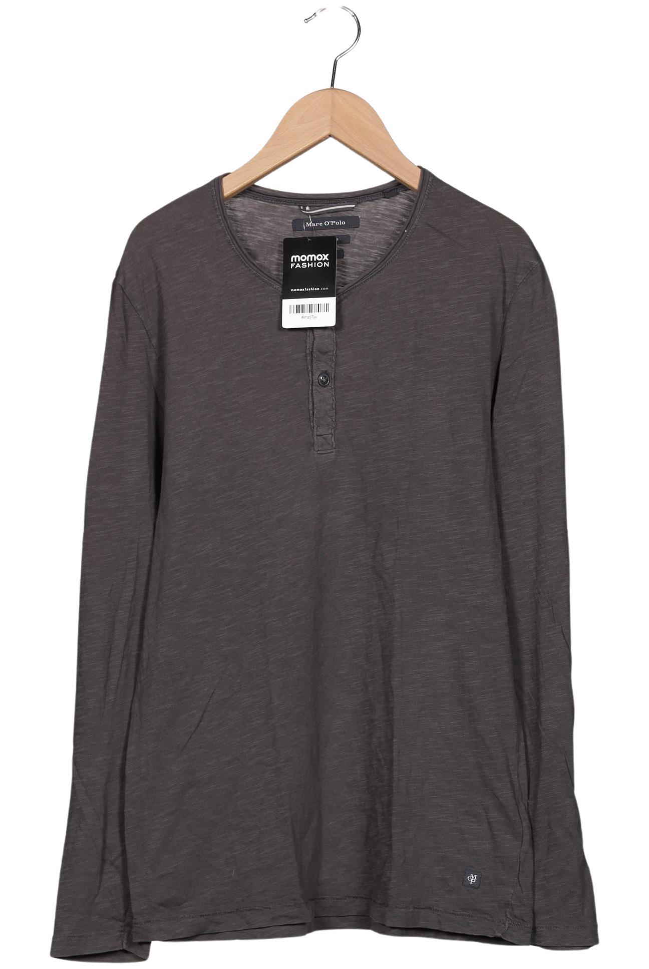 

Marc O Polo Herren Langarmshirt, grau, Gr. 46