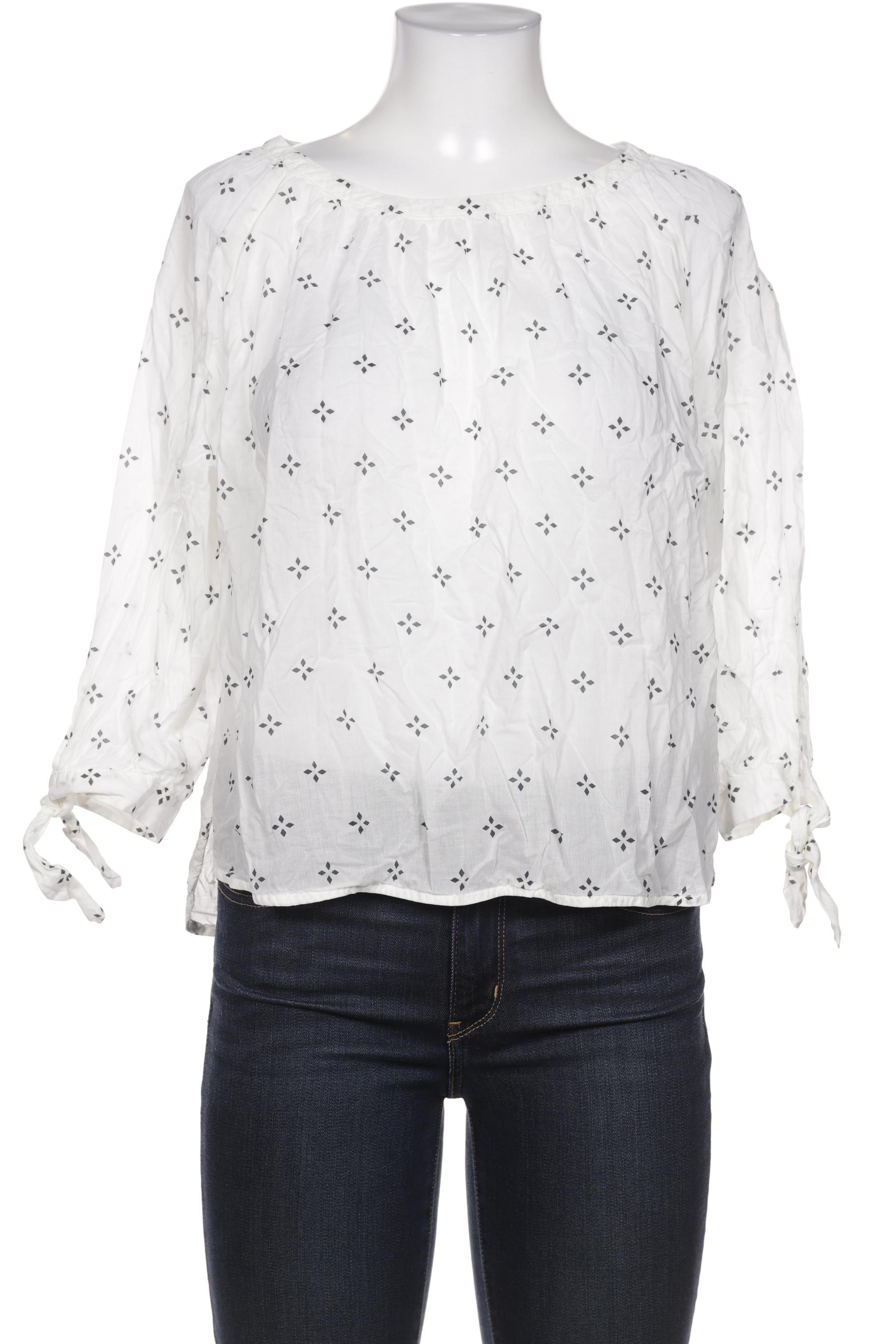 

Marc O Polo Damen Bluse, weiß, Gr. 38