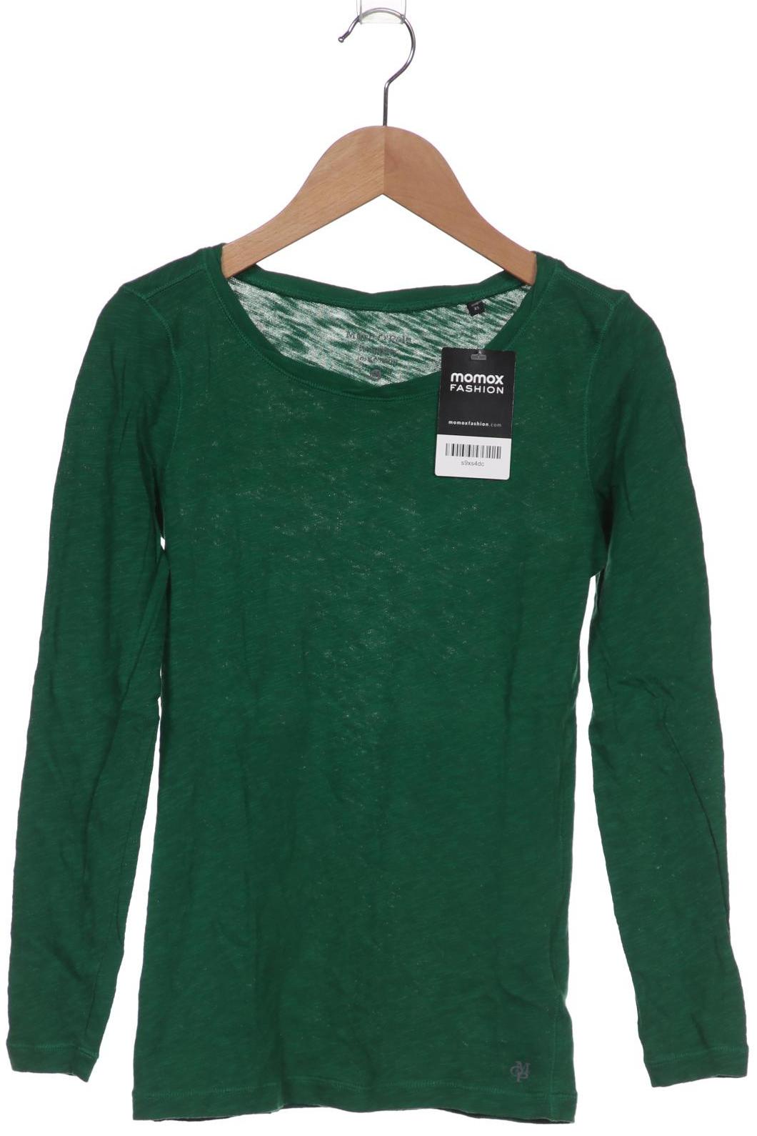 

Marc O Polo Damen Langarmshirt, grün, Gr. 34