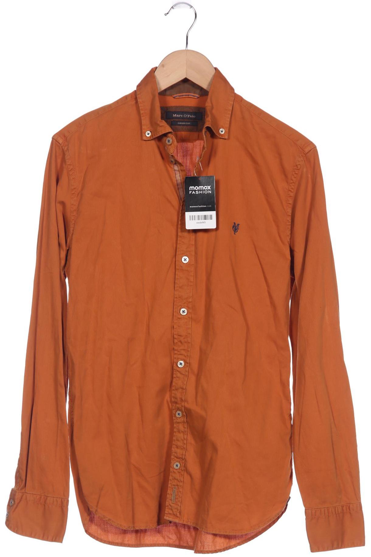 Thumbnail - Marc O Polo Herren Hemd, orange, Gr. 46