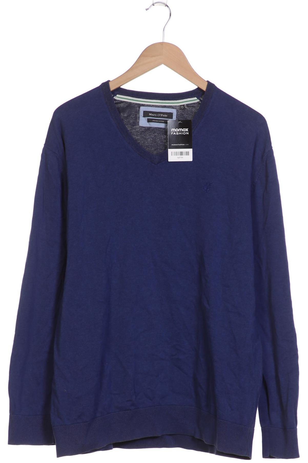 

Marc O Polo Herren Pullover, blau, Gr. 56