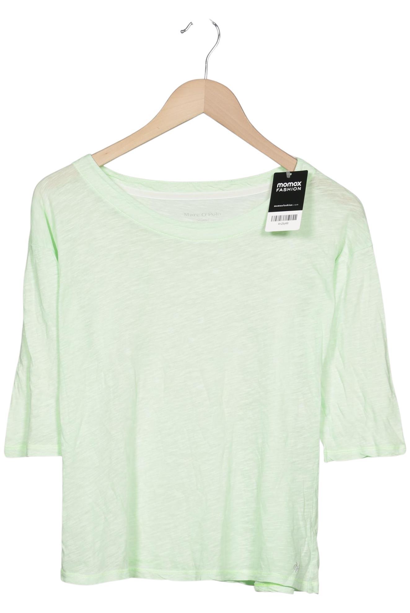 

Marc O Polo Damen Langarmshirt, hellgrün, Gr. 36