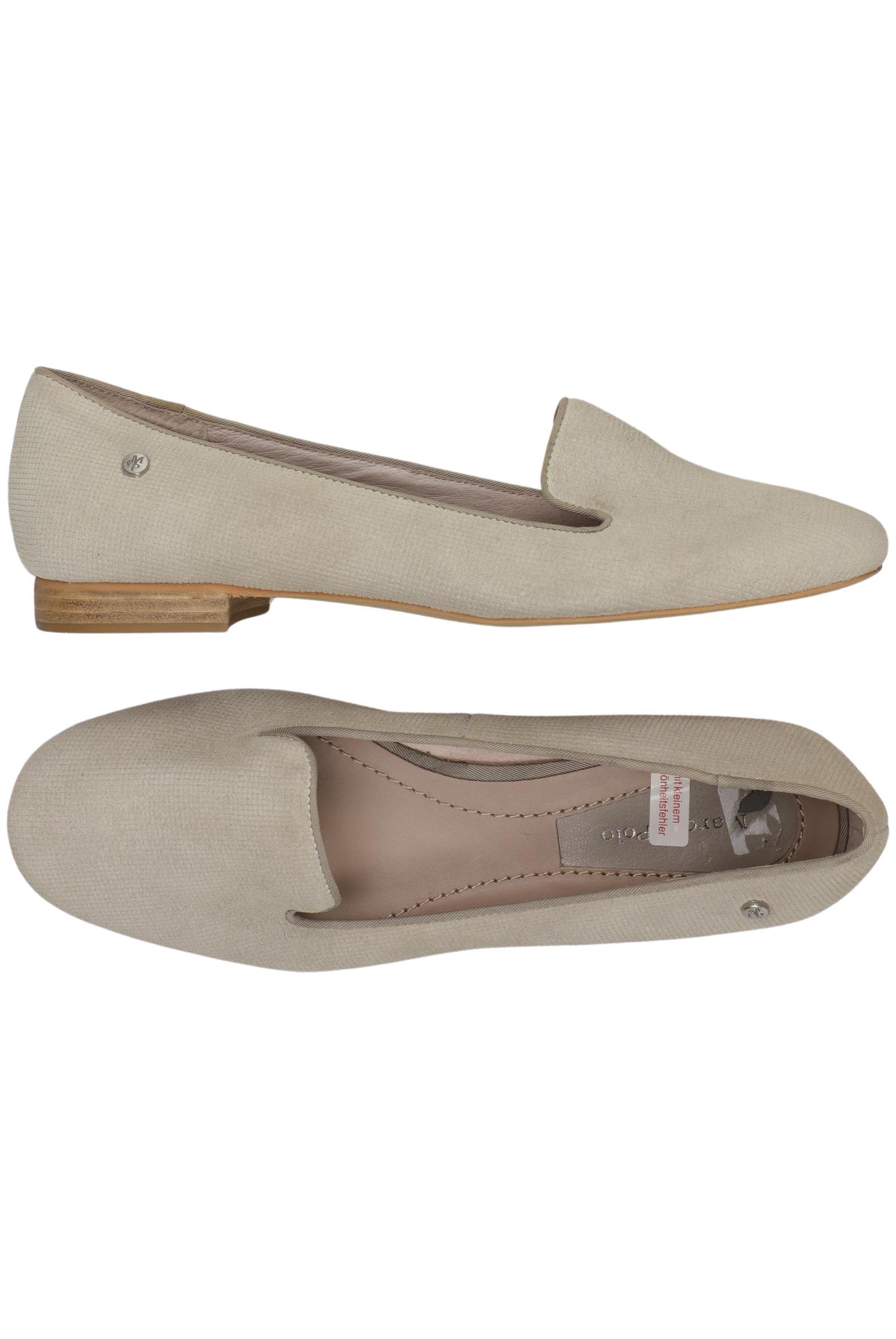 

Marc O Polo Damen Halbschuh, beige, Gr. 5.5