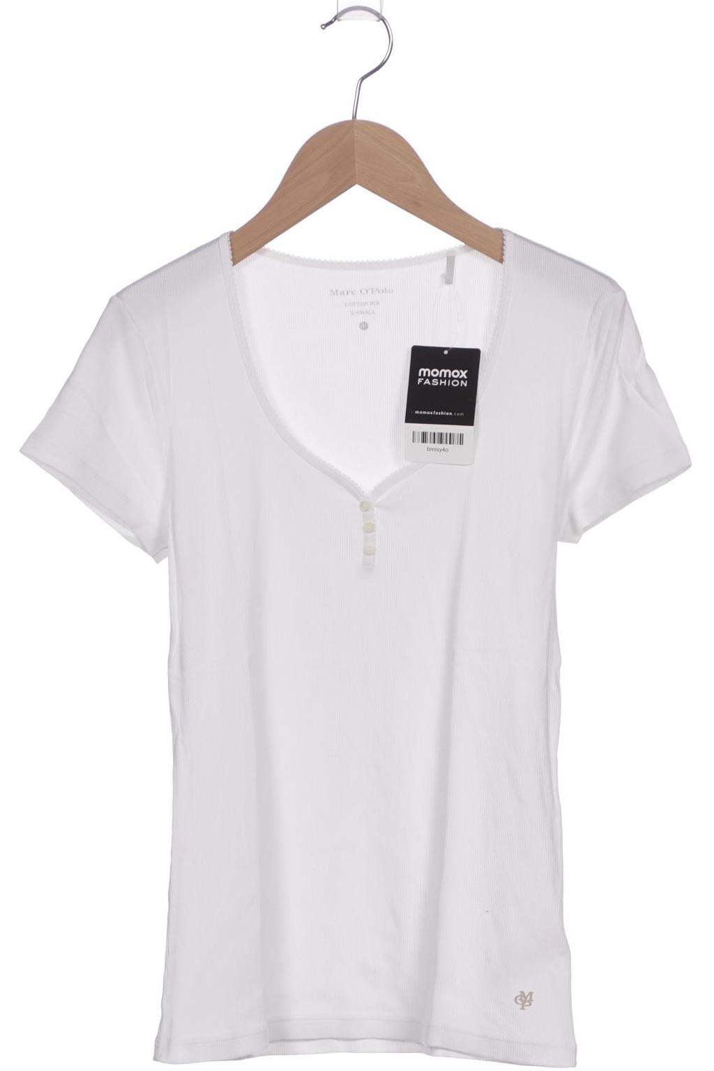 

Marc O Polo Damen T-Shirt, weiß, Gr. 34
