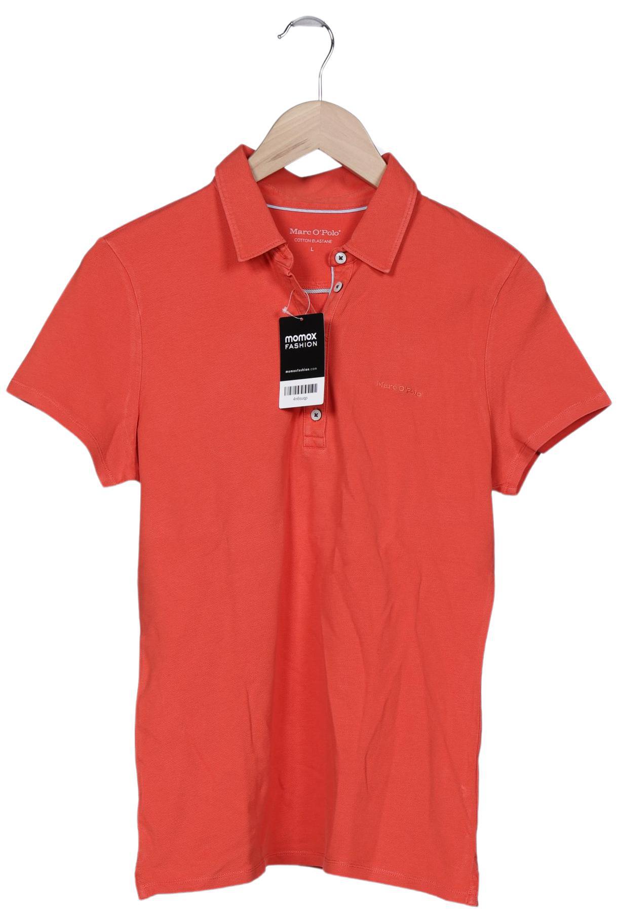 

Marc O Polo Damen Poloshirt, orange, Gr. 42