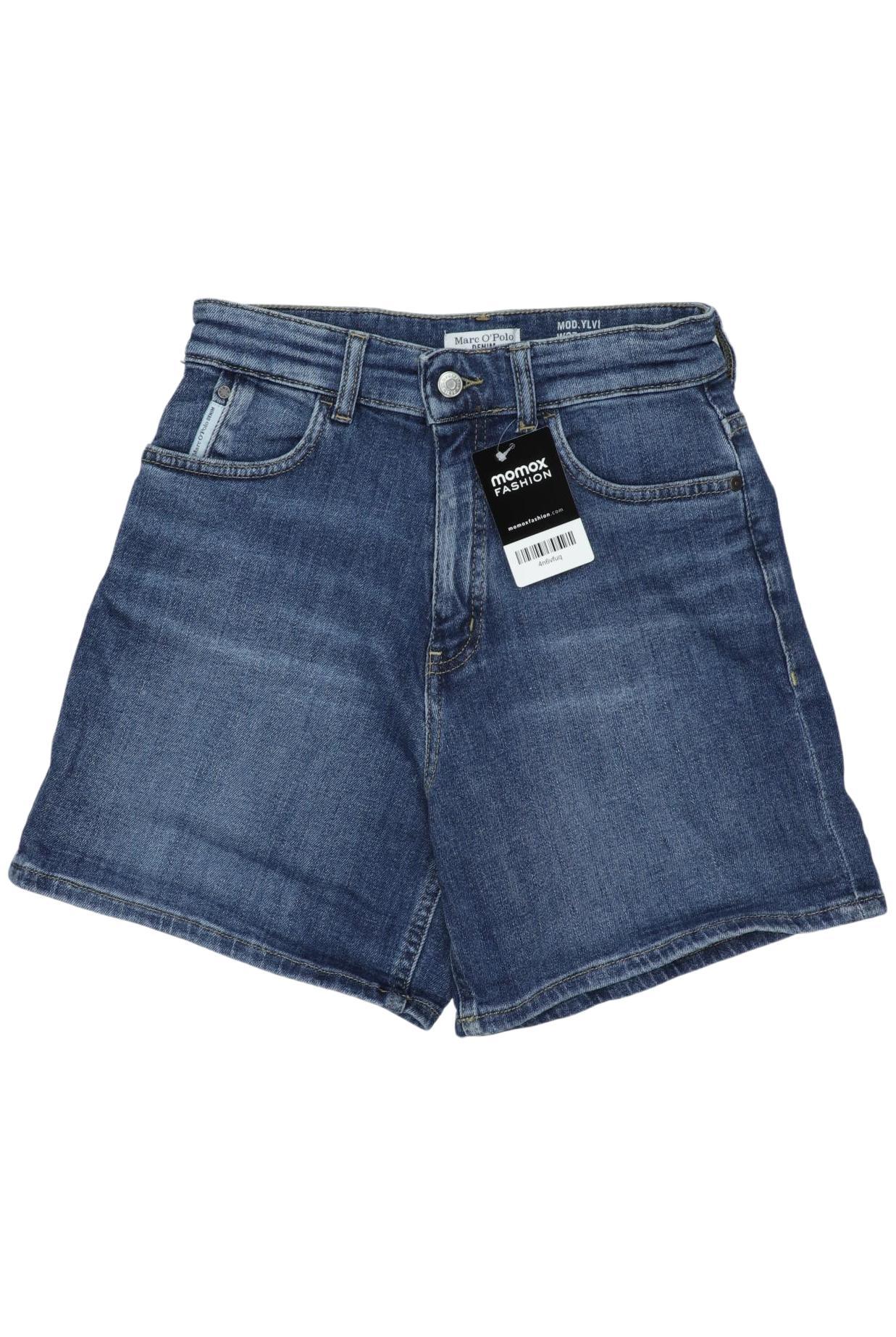 

Marc O Polo Damen Shorts, blau, Gr. 27