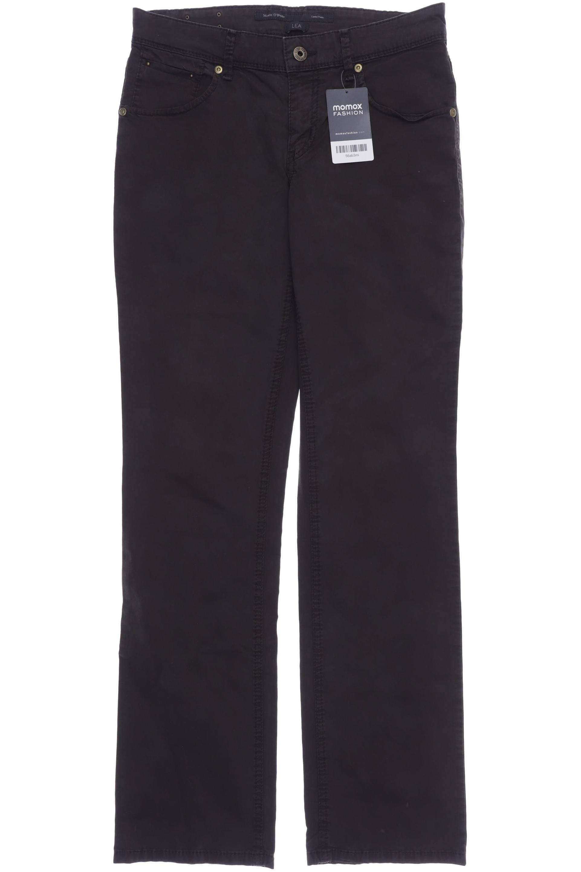 

Marc O Polo Damen Stoffhose, braun, Gr. 28