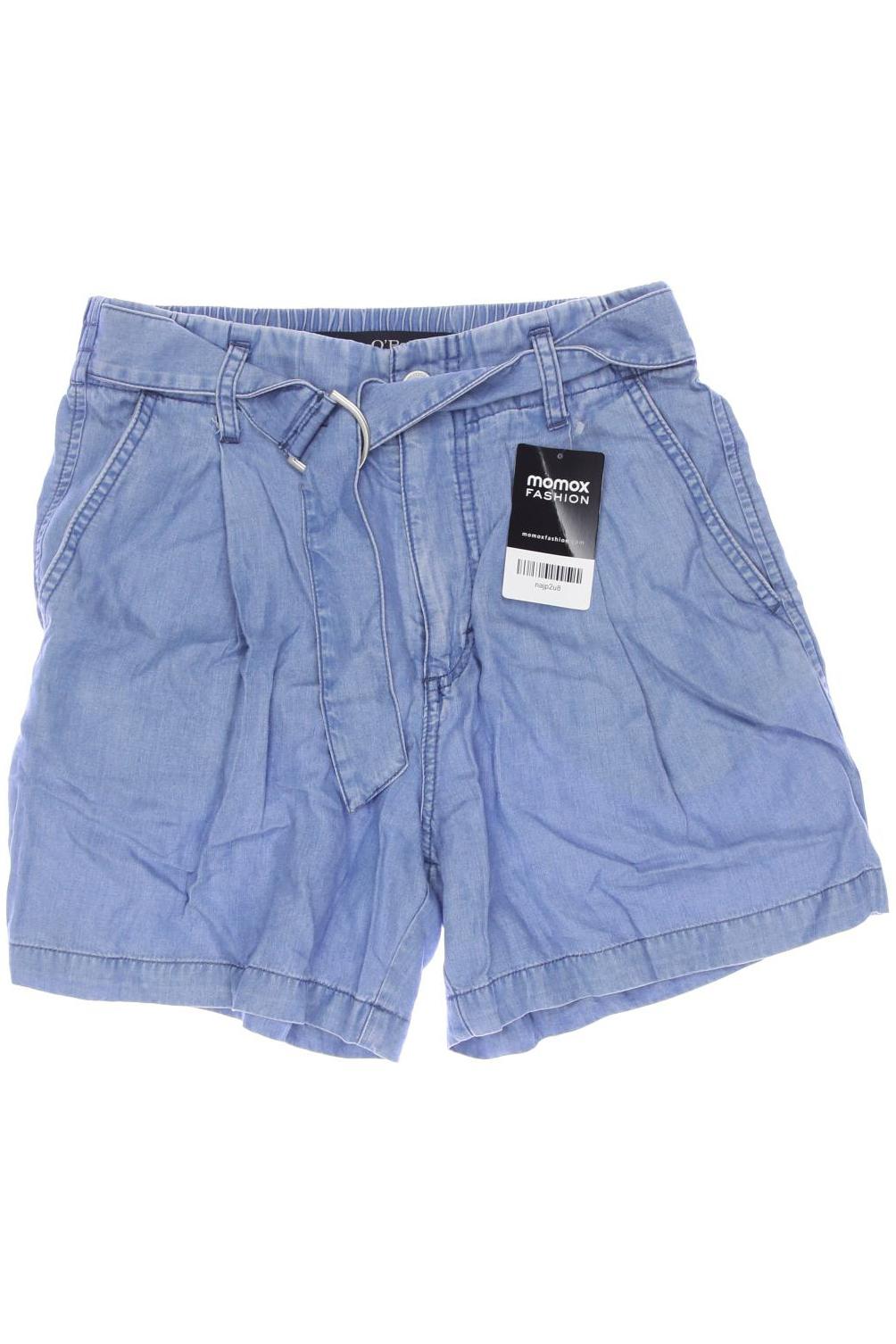 

Marc O Polo Damen Shorts, hellblau, Gr. 34