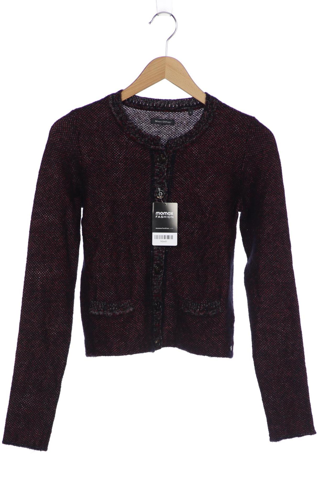 

Marc O Polo Damen Strickjacke, bordeaux, Gr. 36