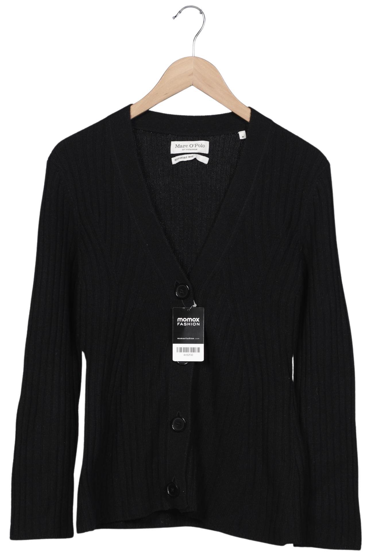 

Marc O Polo Damen Strickjacke, schwarz, Gr. 38