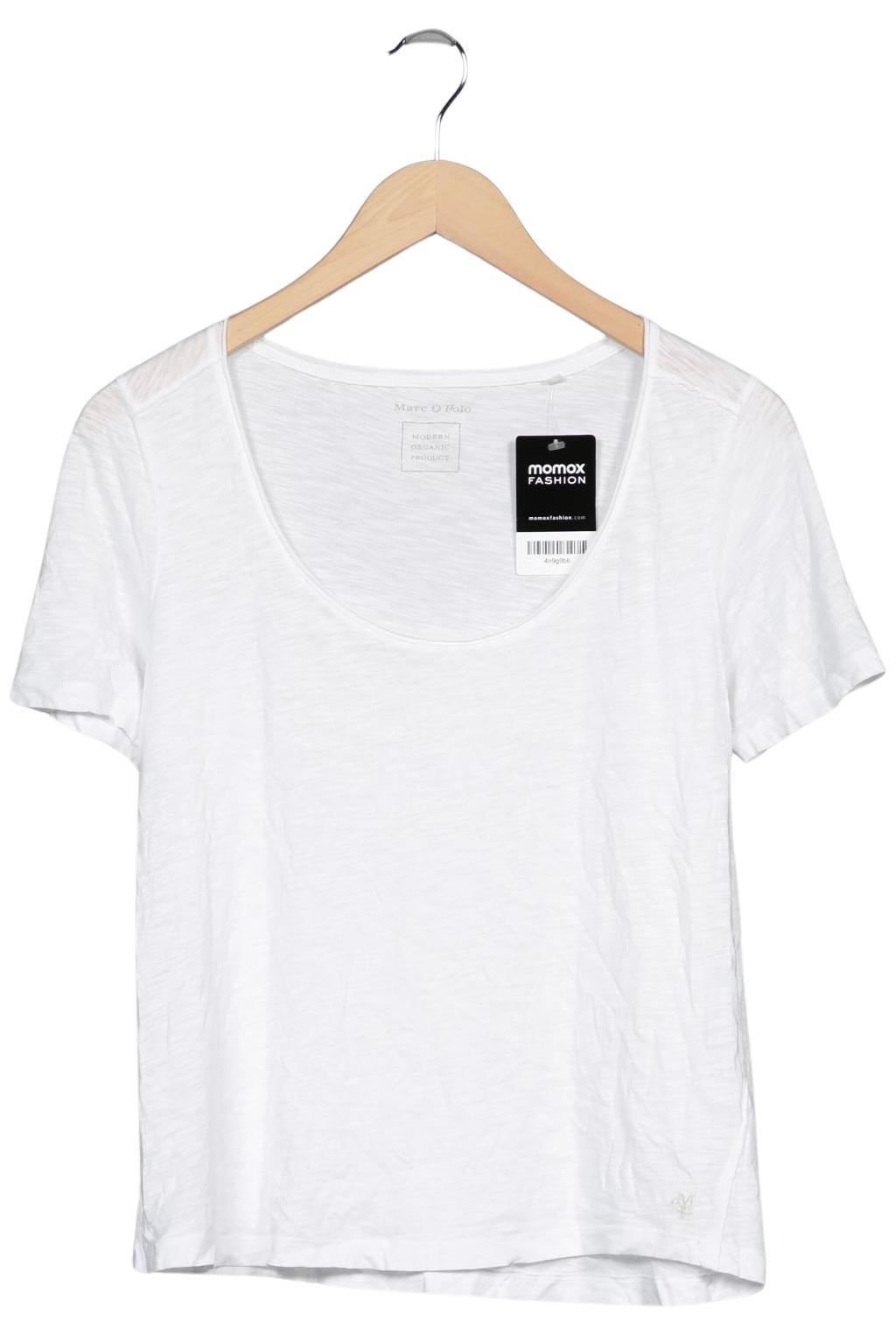 

Marc O Polo Damen T-Shirt, weiß, Gr. 36