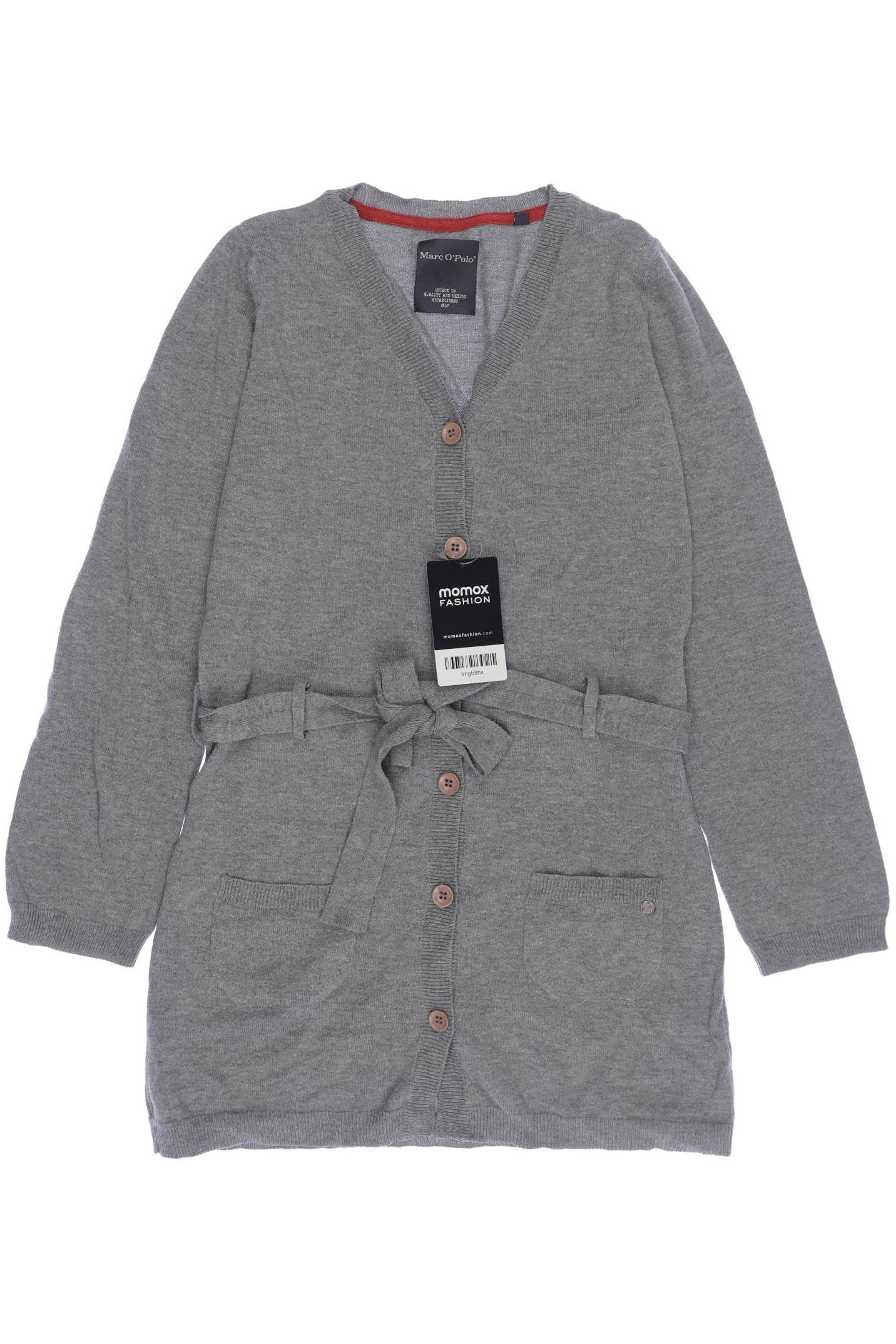 

Marc O Polo Damen Strickjacke, grau, Gr. 140