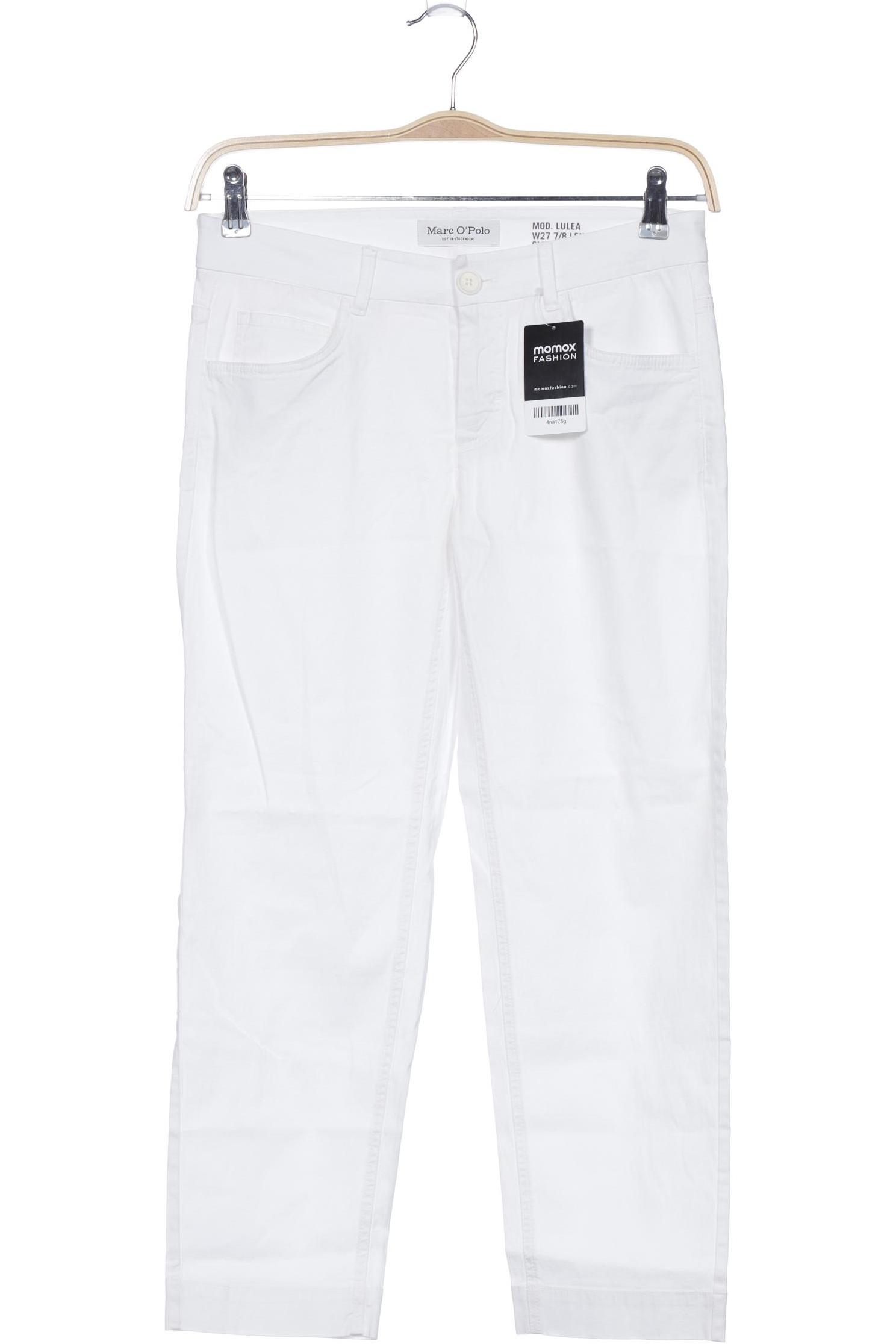 

Marc O Polo Damen Stoffhose, weiß, Gr. 27