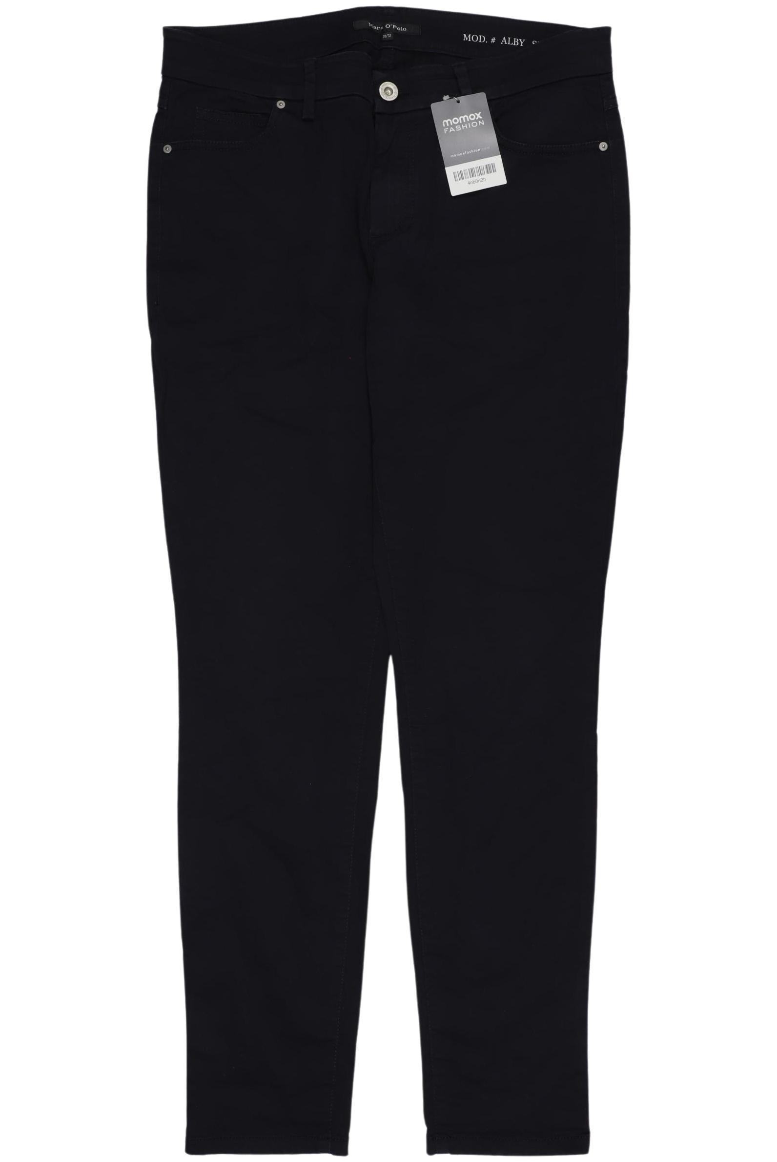 

Marc O Polo Damen Stoffhose, marineblau, Gr. 30