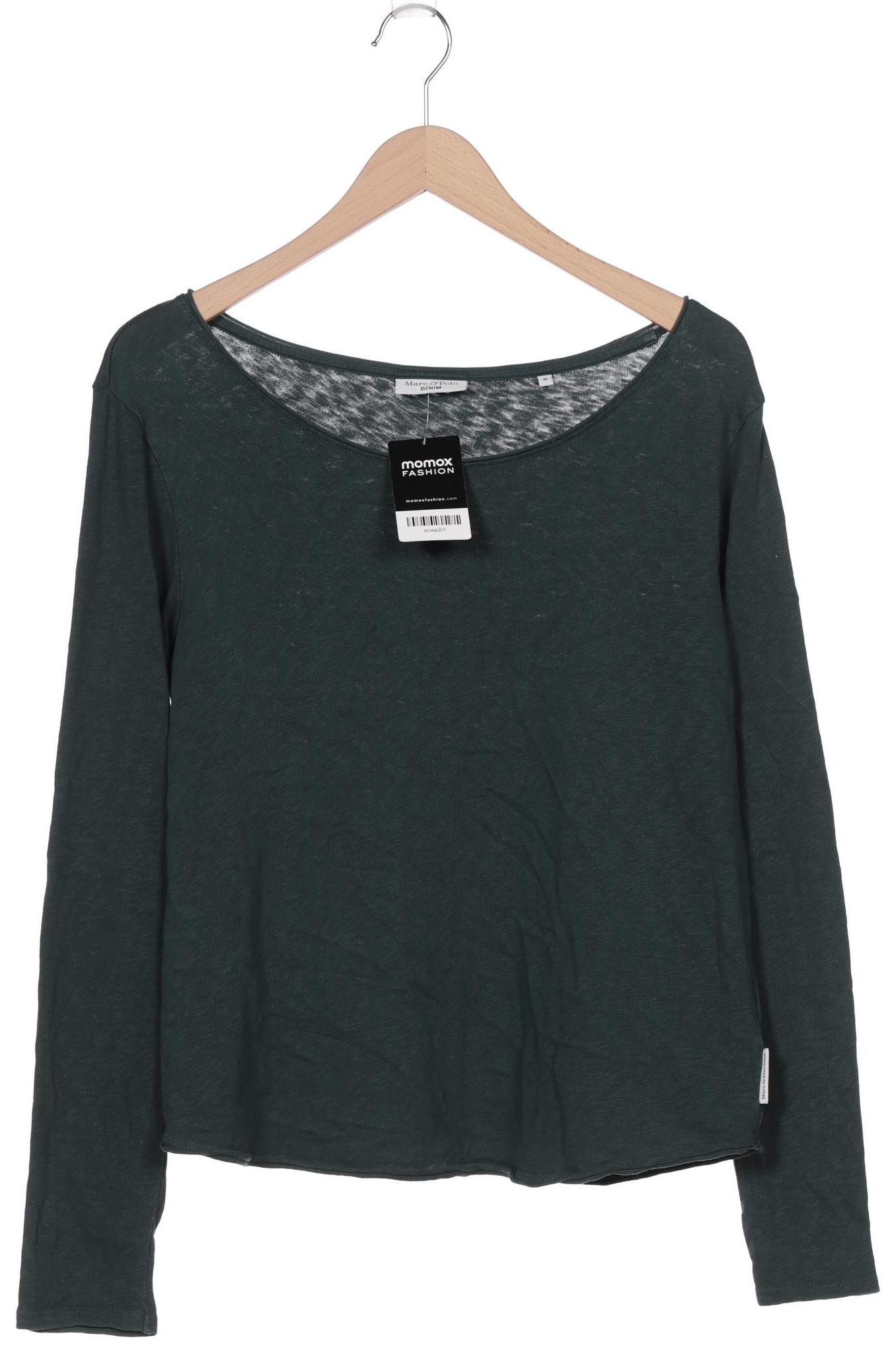 

Marc O Polo Damen Langarmshirt, grün, Gr. 38