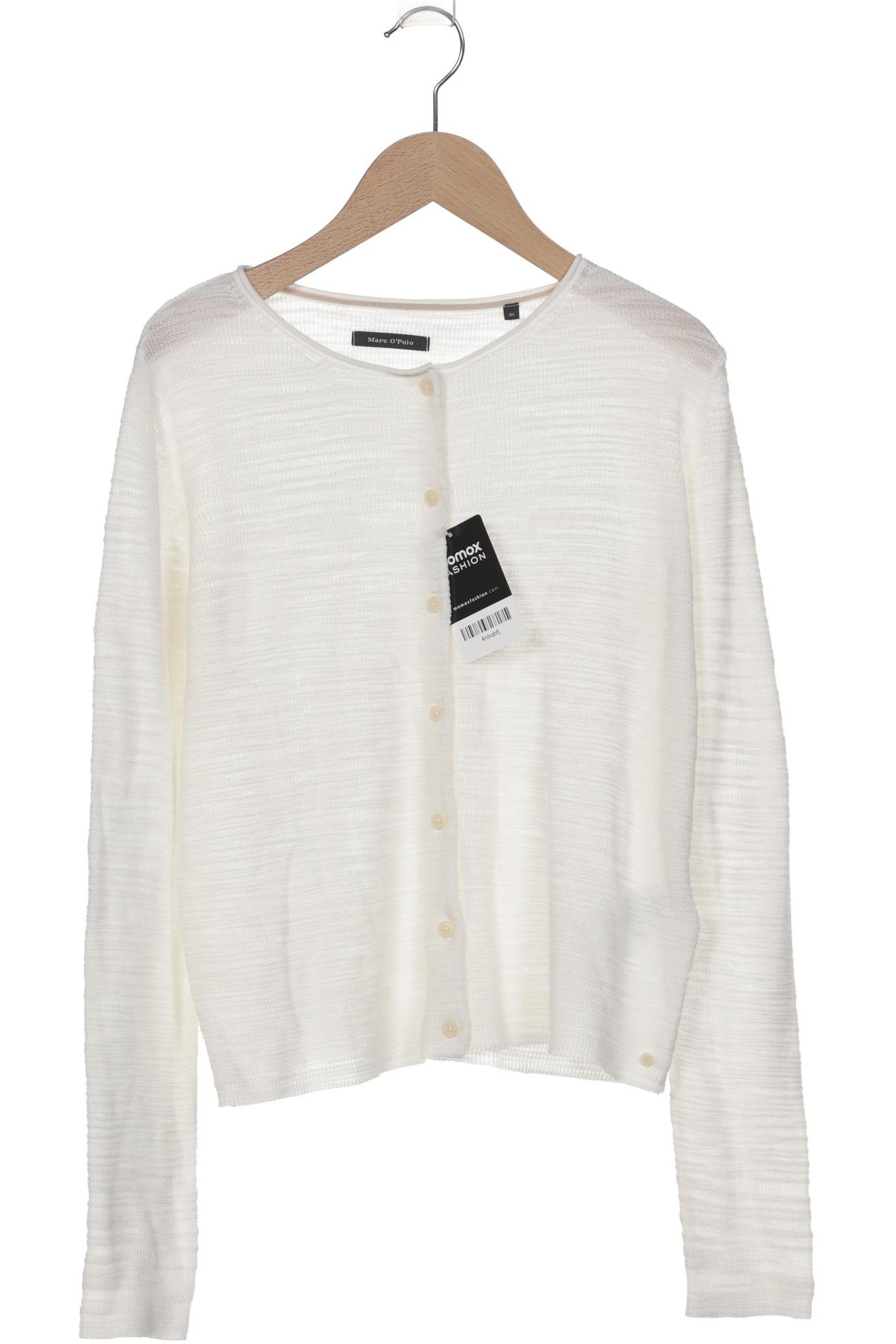 

Marc O Polo Damen Strickjacke, cremeweiß, Gr. 34