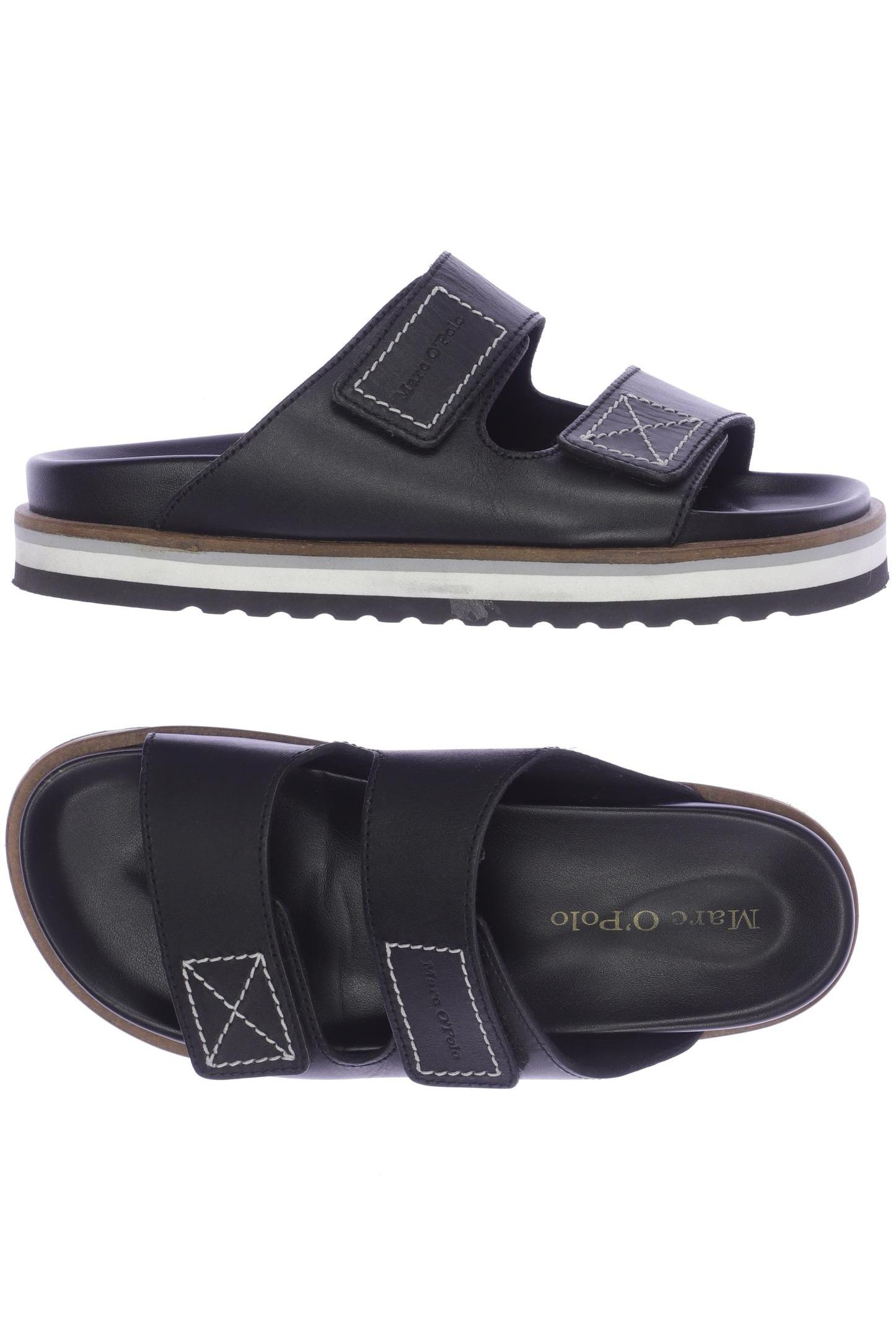 

Marc O Polo Damen Sandale, schwarz, Gr. 38
