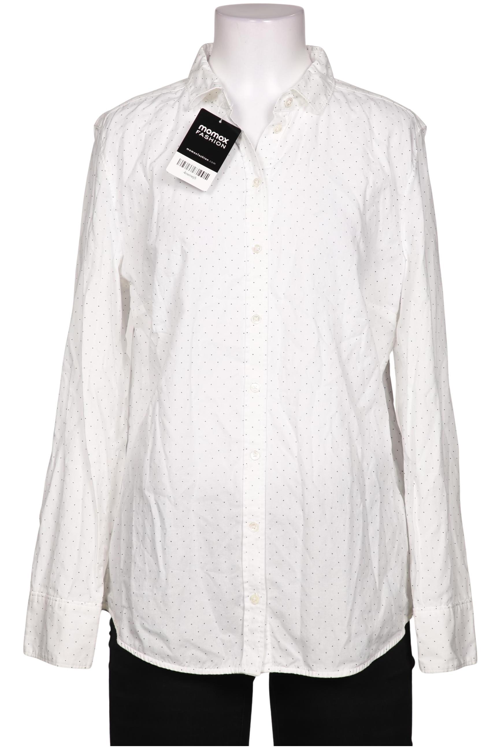 

Marc O Polo Damen Bluse, weiß, Gr. 40