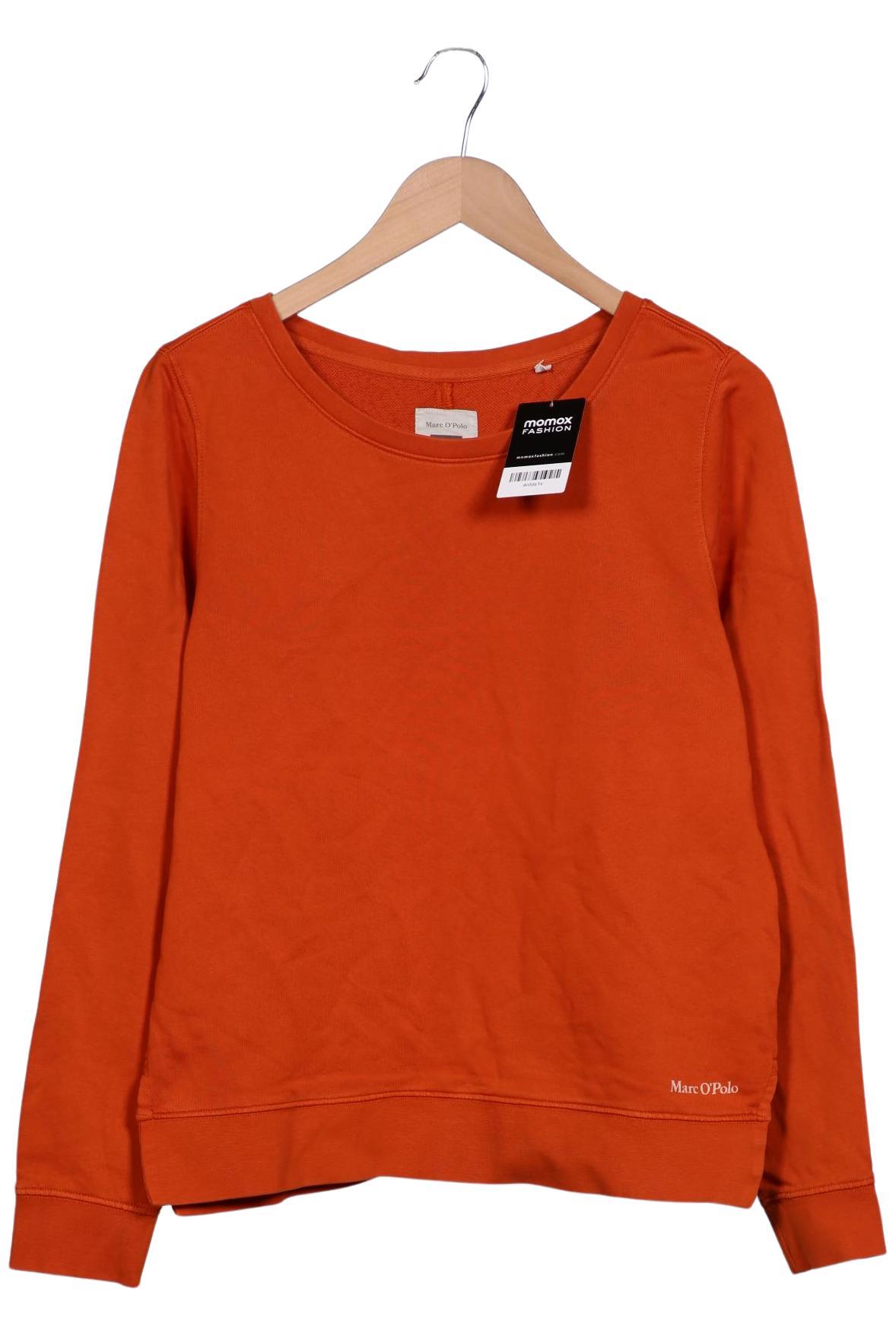

Marc O Polo Damen Sweatshirt, orange, Gr. 36
