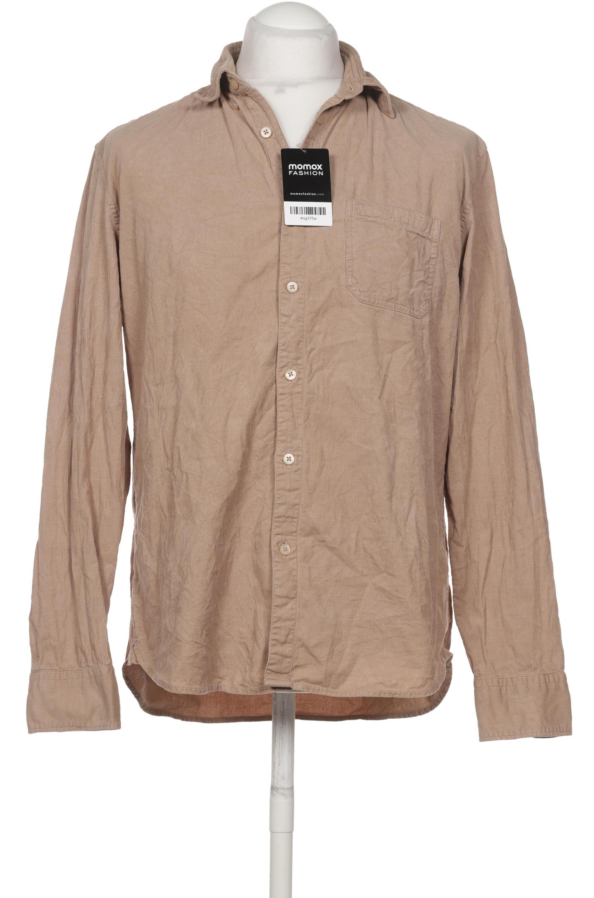 

Marc O Polo Herren Hemd, braun, Gr. 52