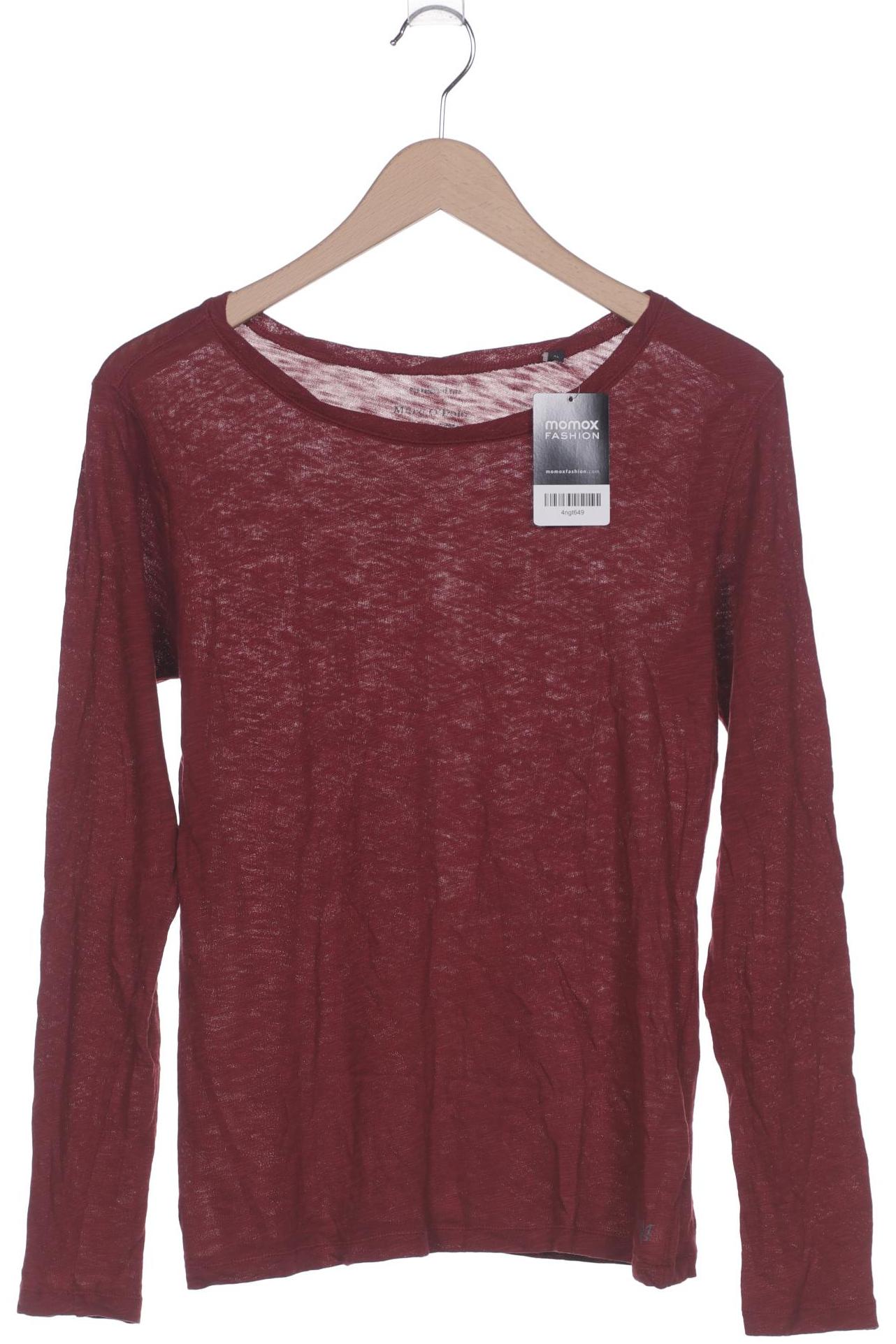 

Marc O Polo Damen Langarmshirt, bordeaux, Gr. 44