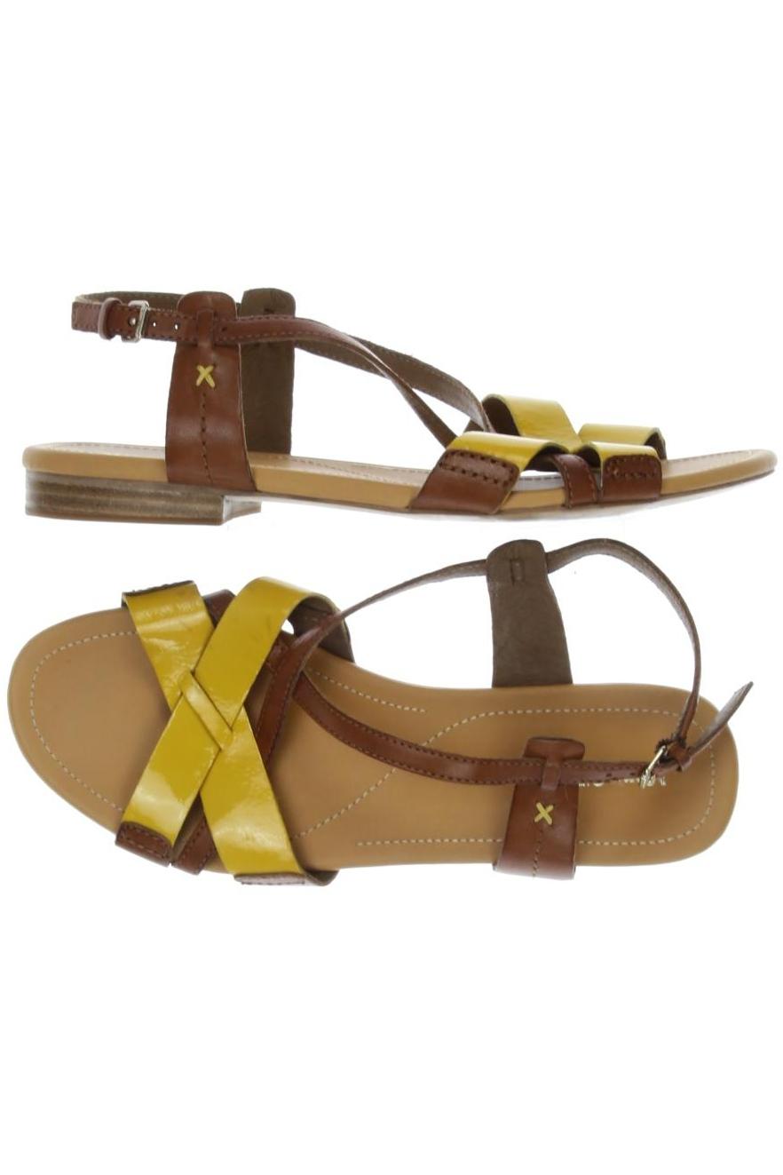 

Marc O Polo Damen Sandale, gelb, Gr. 6.5