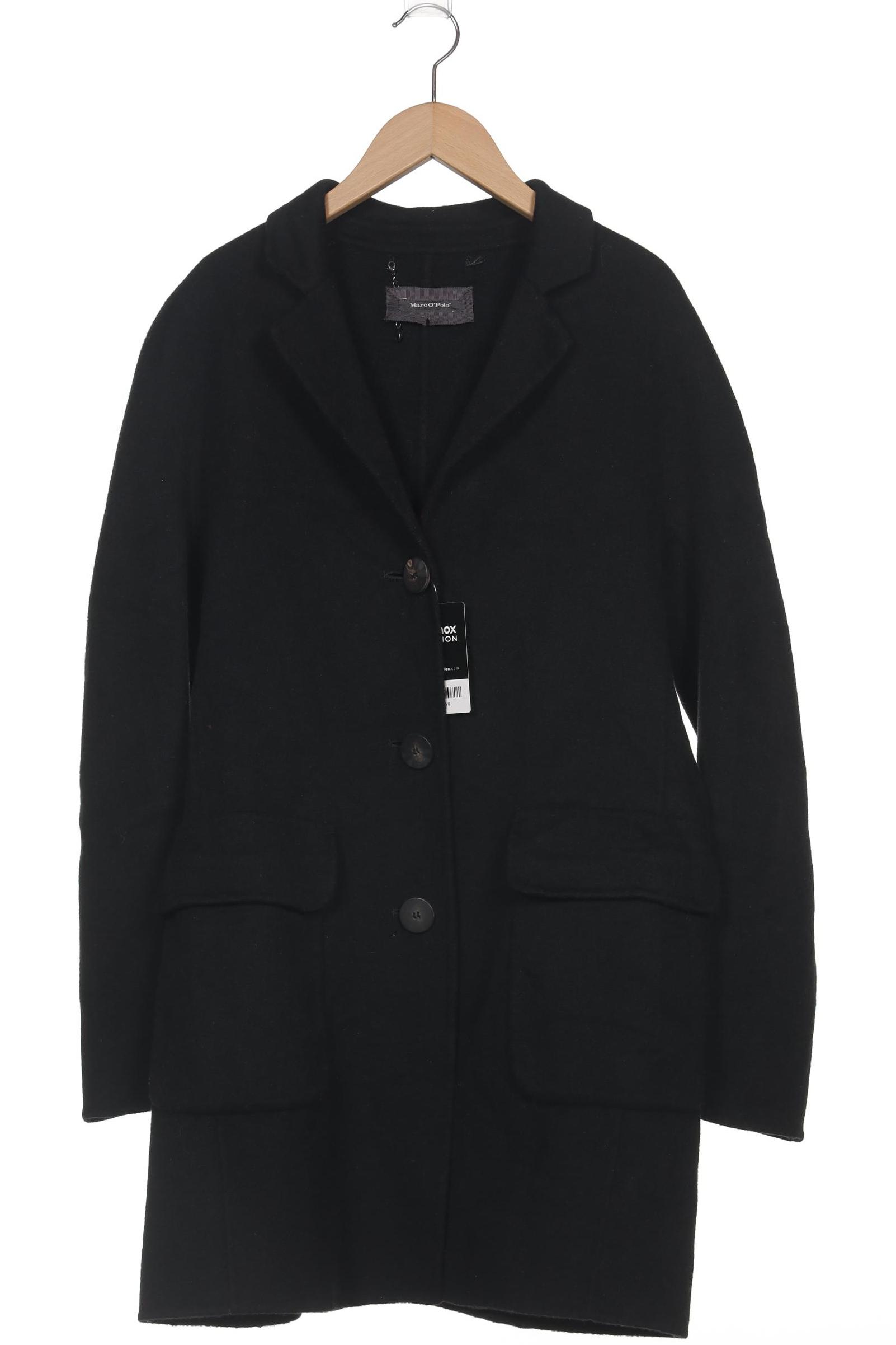 

Marc O Polo Damen Mantel, schwarz, Gr. 36