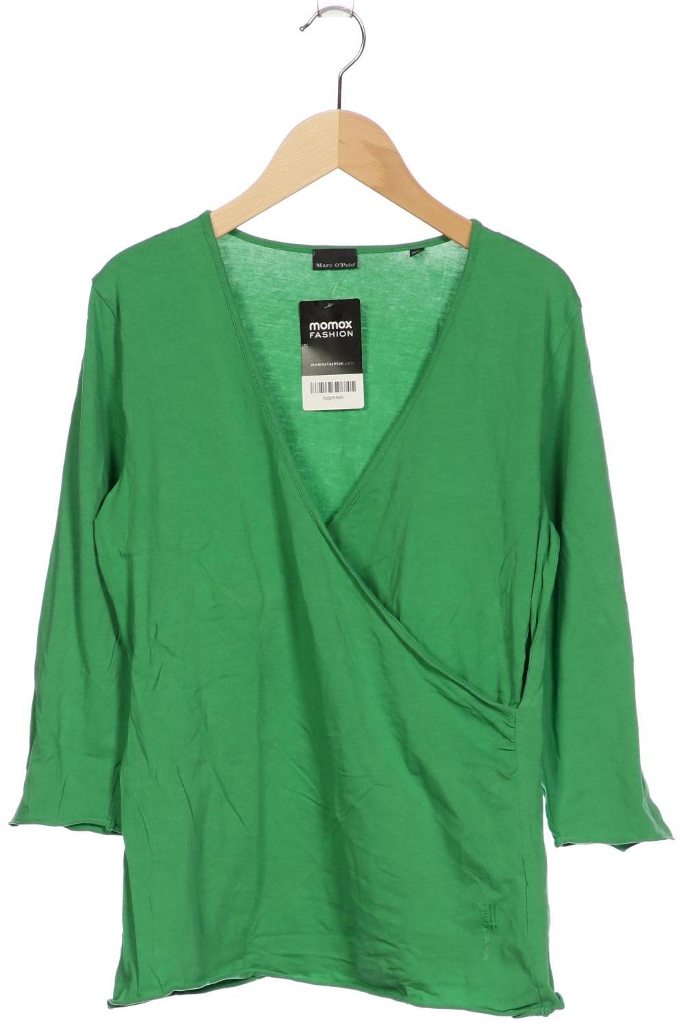 

Marc O Polo Damen Langarmshirt, grün, Gr. 44