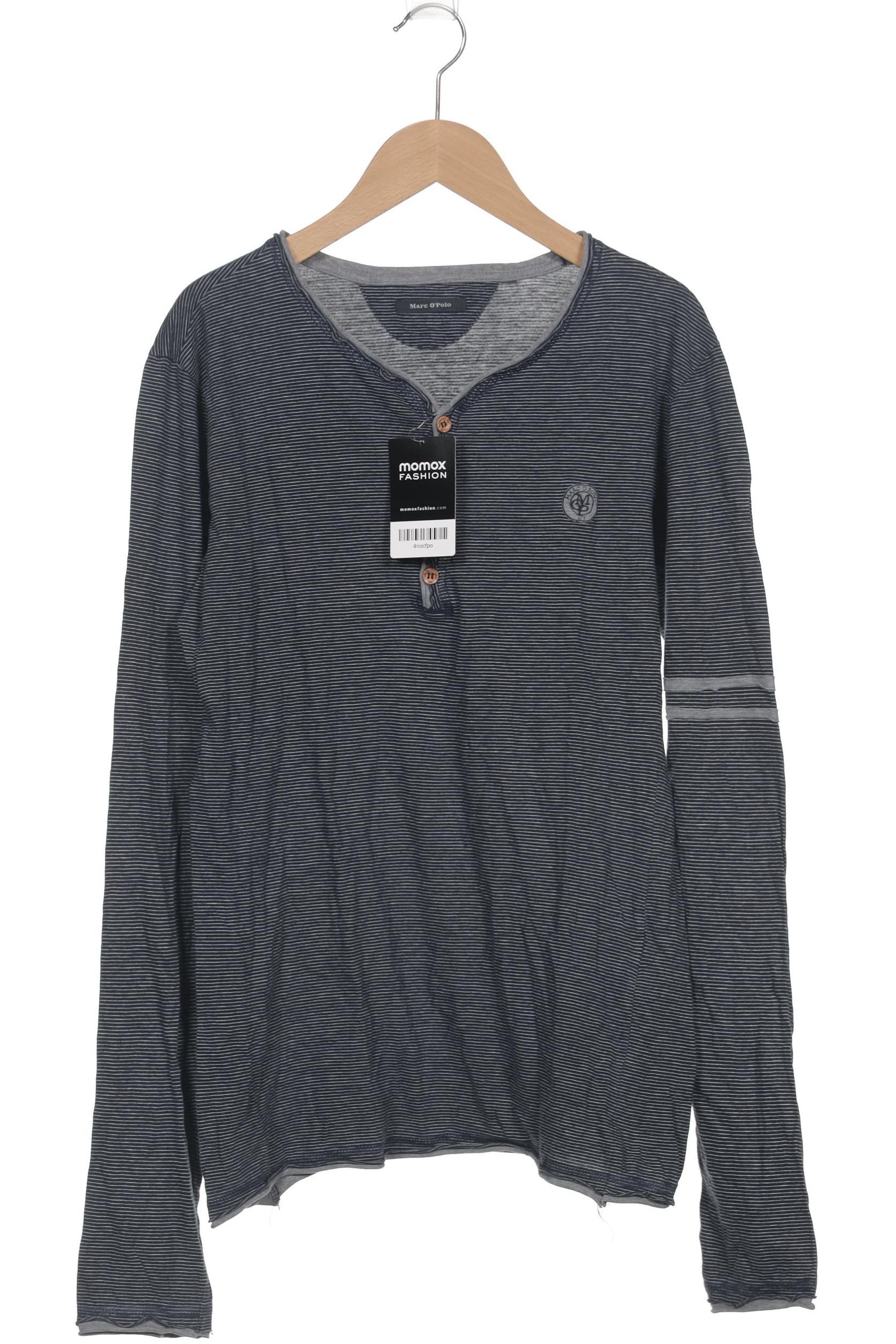 

Marc O Polo Herren Langarmshirt, marineblau, Gr. 44