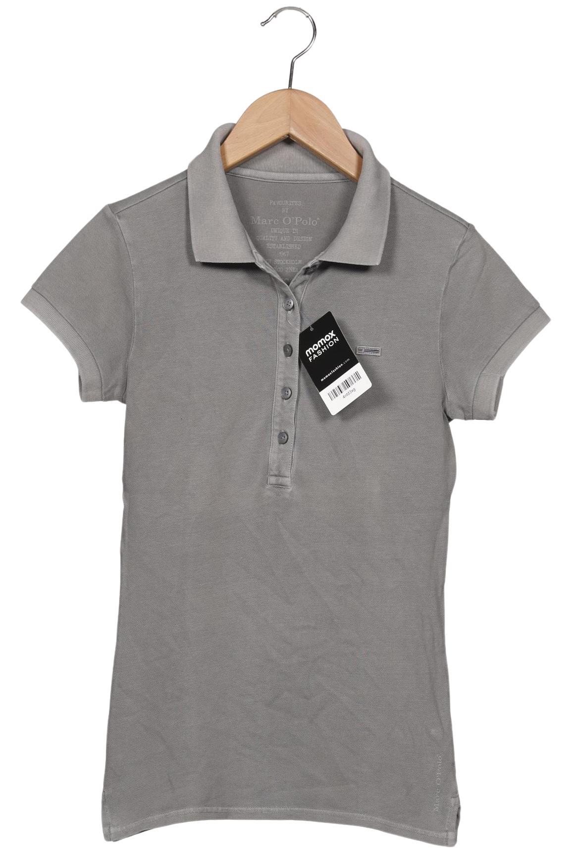 

Marc O Polo Damen Poloshirt, grau, Gr. 34