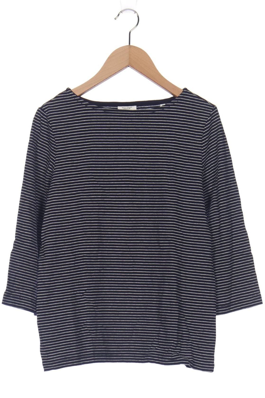 

Marc O Polo Damen Langarmshirt, marineblau