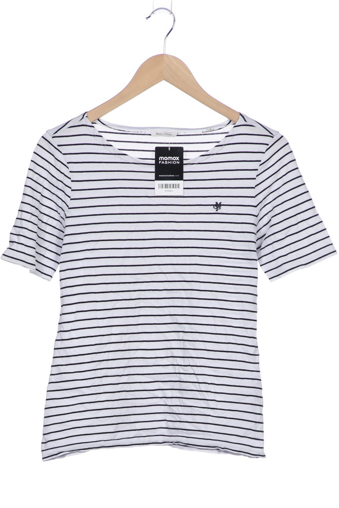 

Marc O Polo Damen T-Shirt, weiß, Gr. 38
