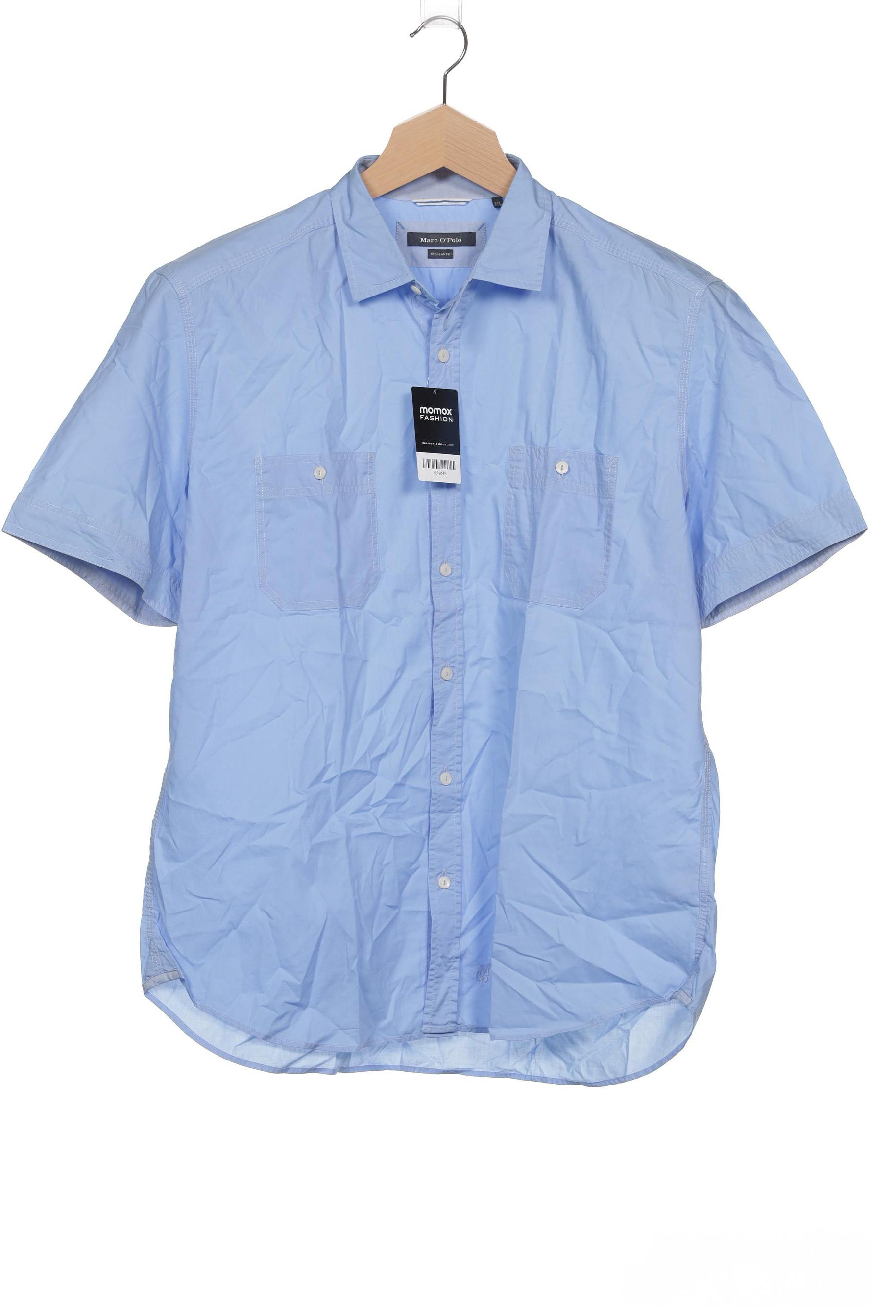 

Marc O Polo Herren Hemd, blau, Gr. 56