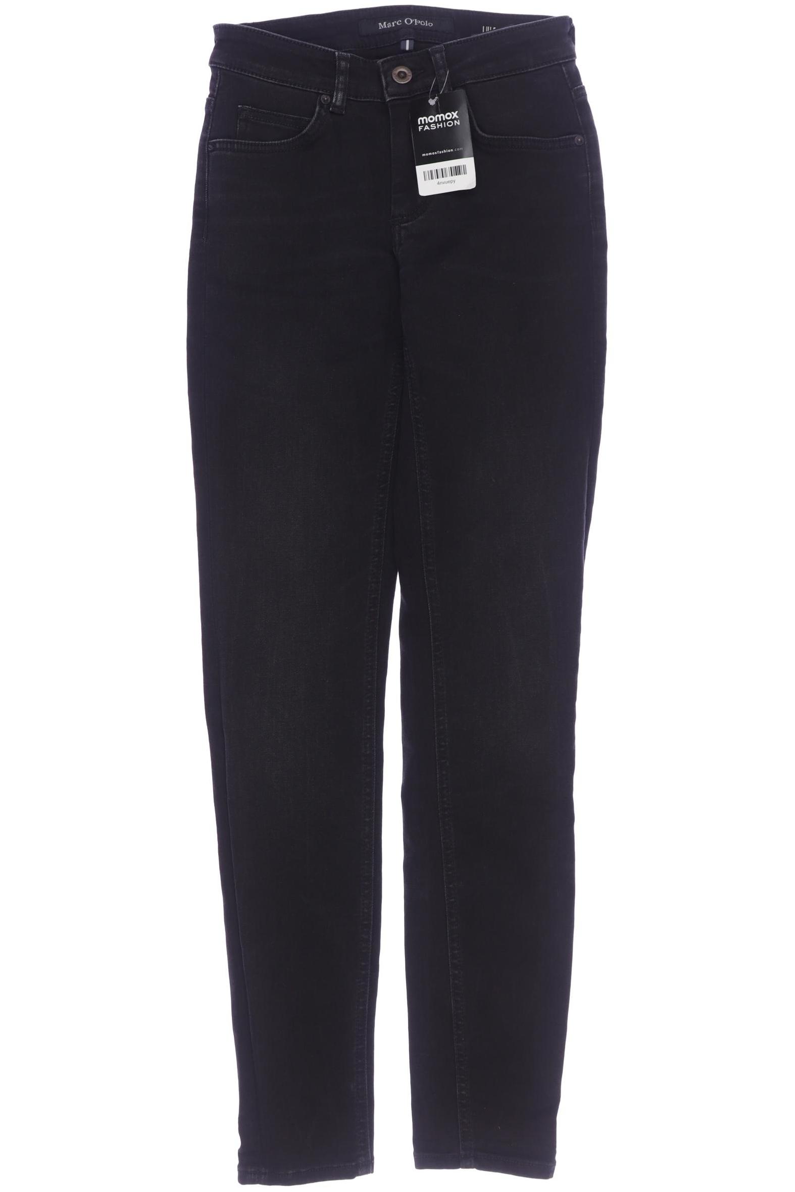 

Marc O Polo Damen Jeans, schwarz, Gr. 25