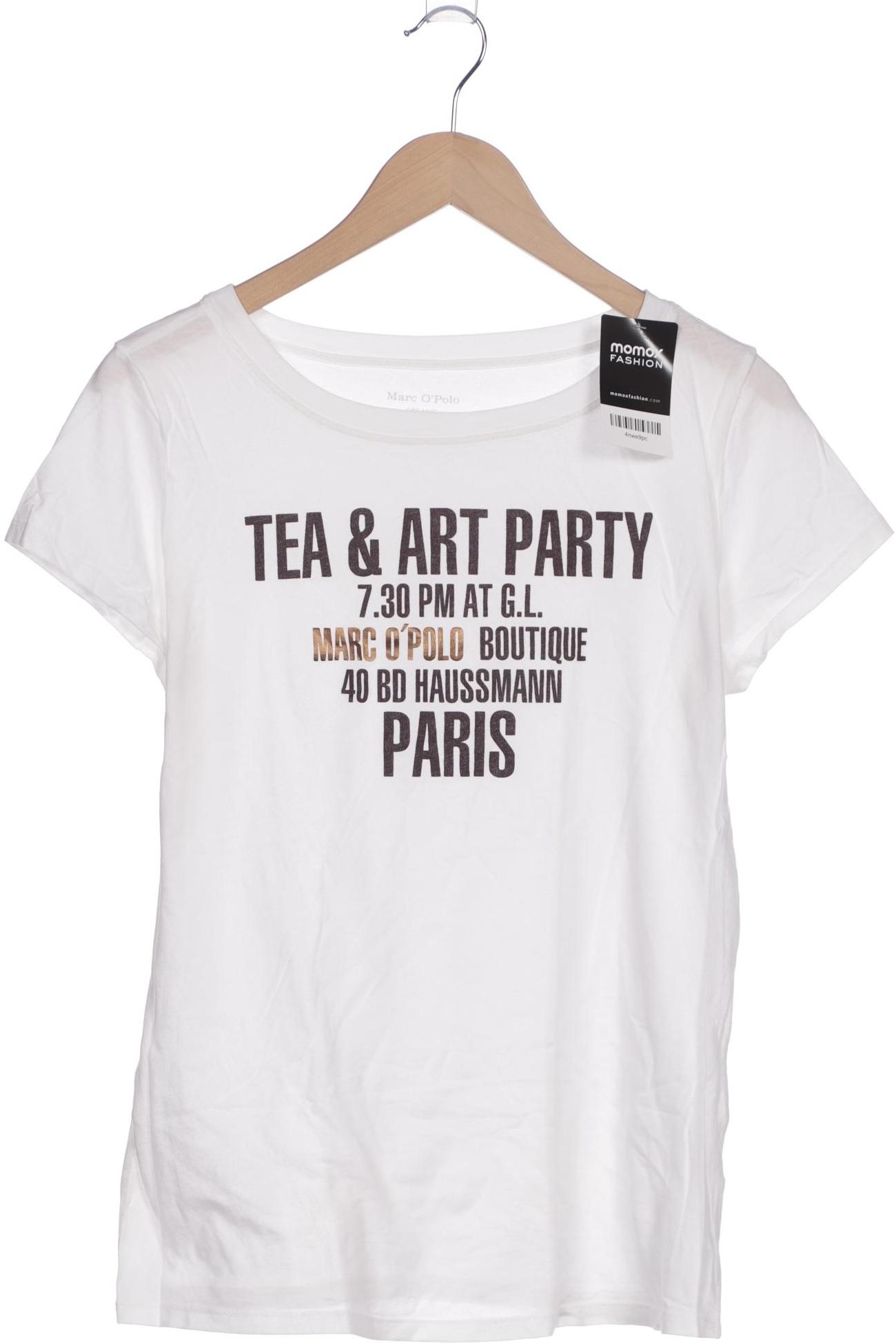 

Marc O Polo Damen T-Shirt, weiß, Gr. 38