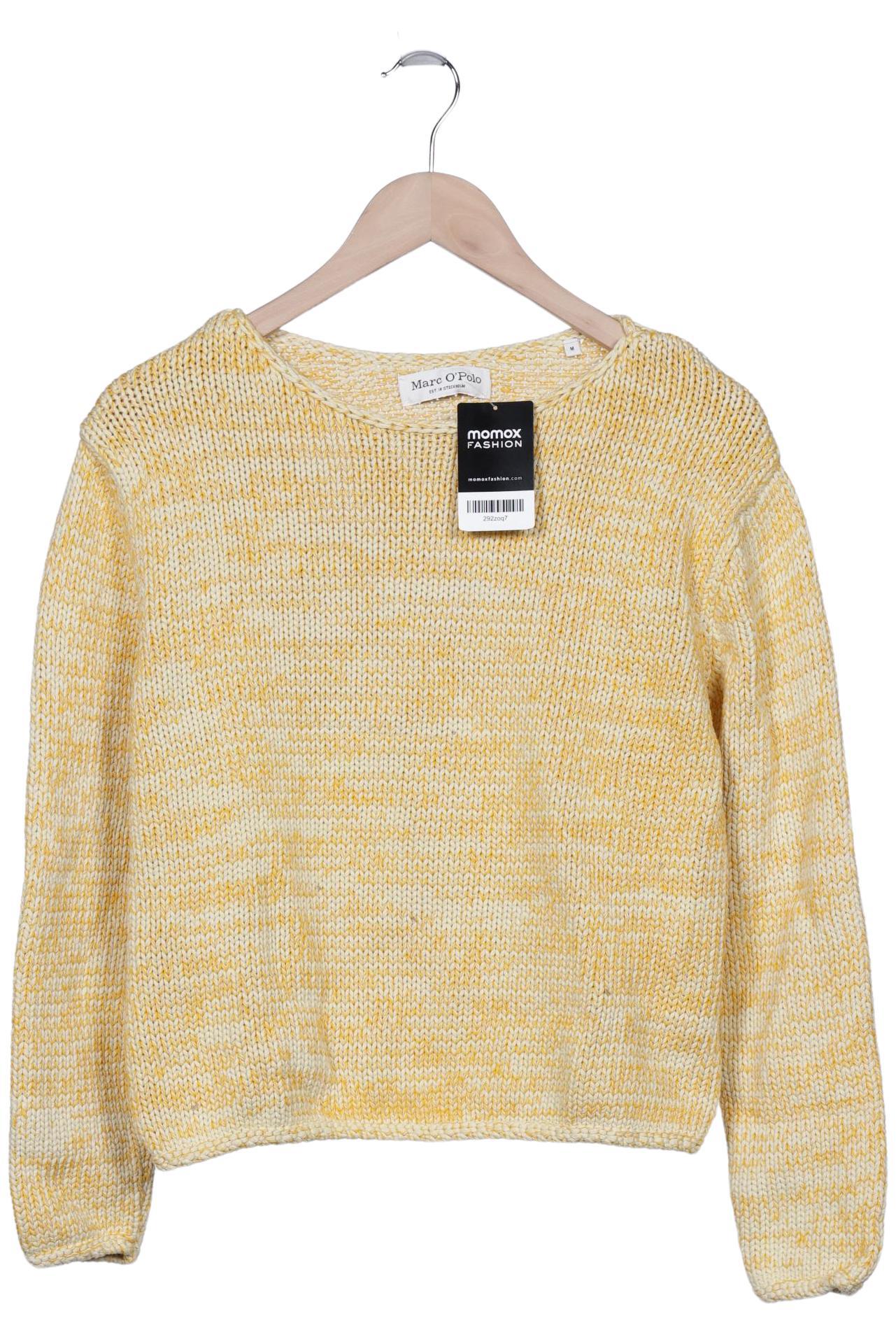 

Marc O Polo Damen Pullover, gelb, Gr. 38