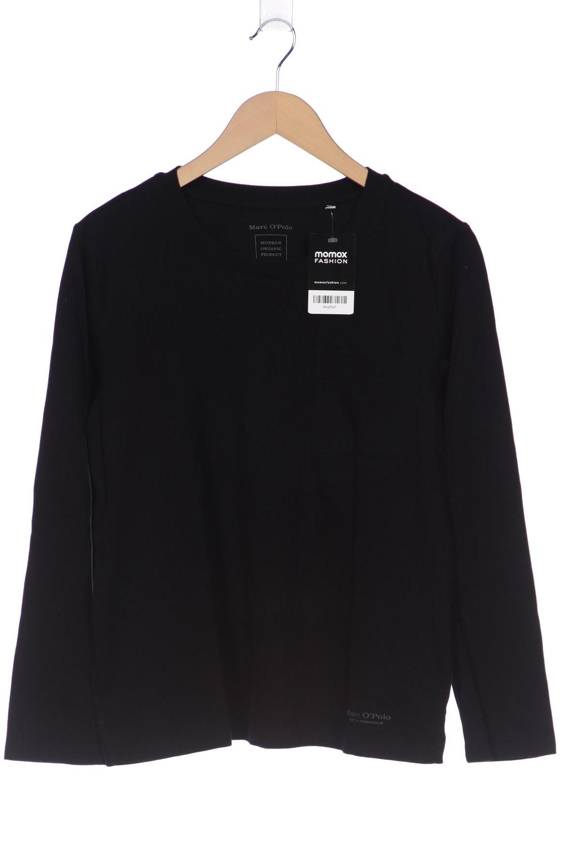 

Marc O Polo Damen Langarmshirt, schwarz