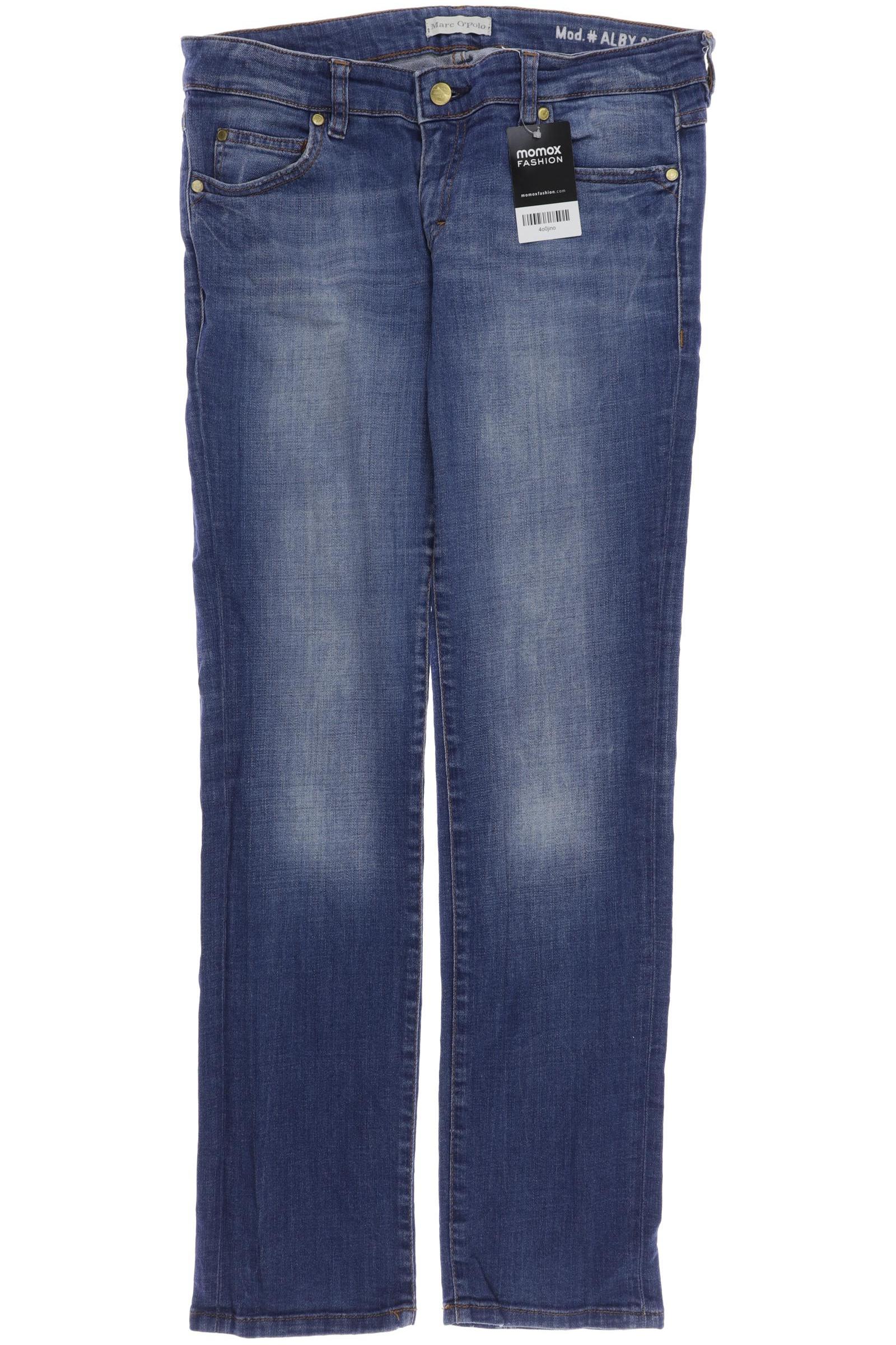 

Marc O Polo Damen Jeans, blau
