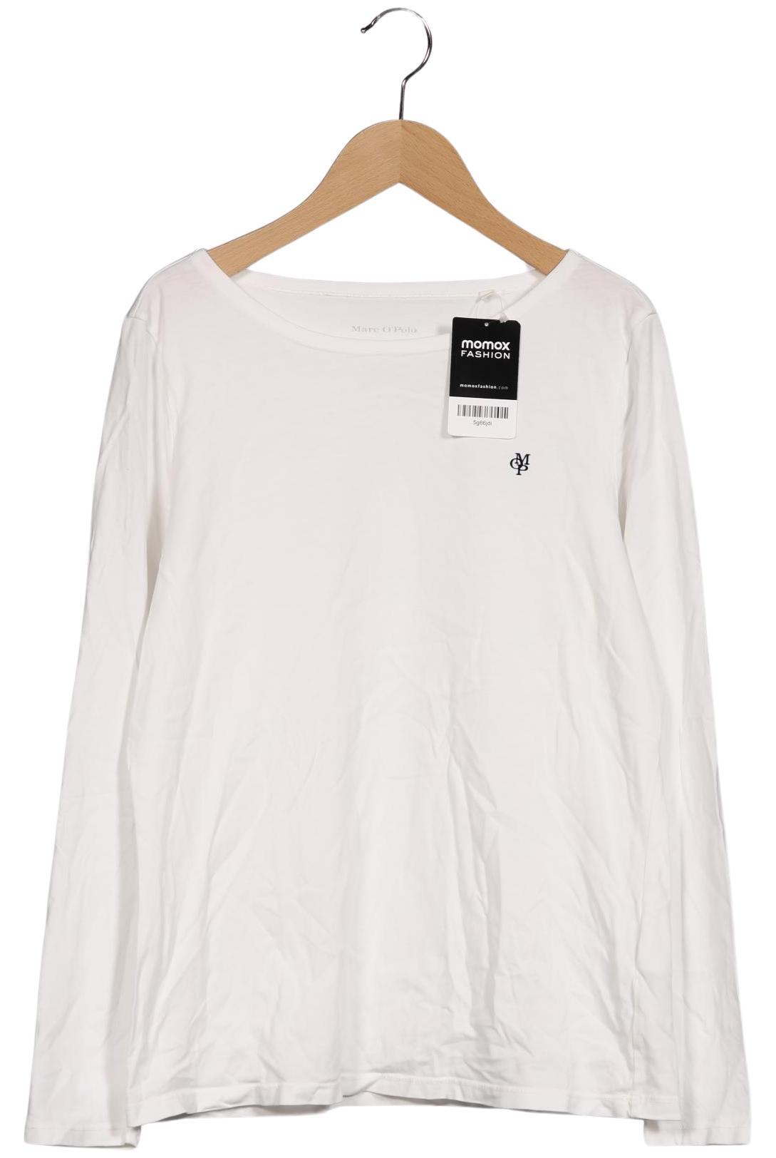 

Marc O Polo Damen Langarmshirt, weiß, Gr. 42