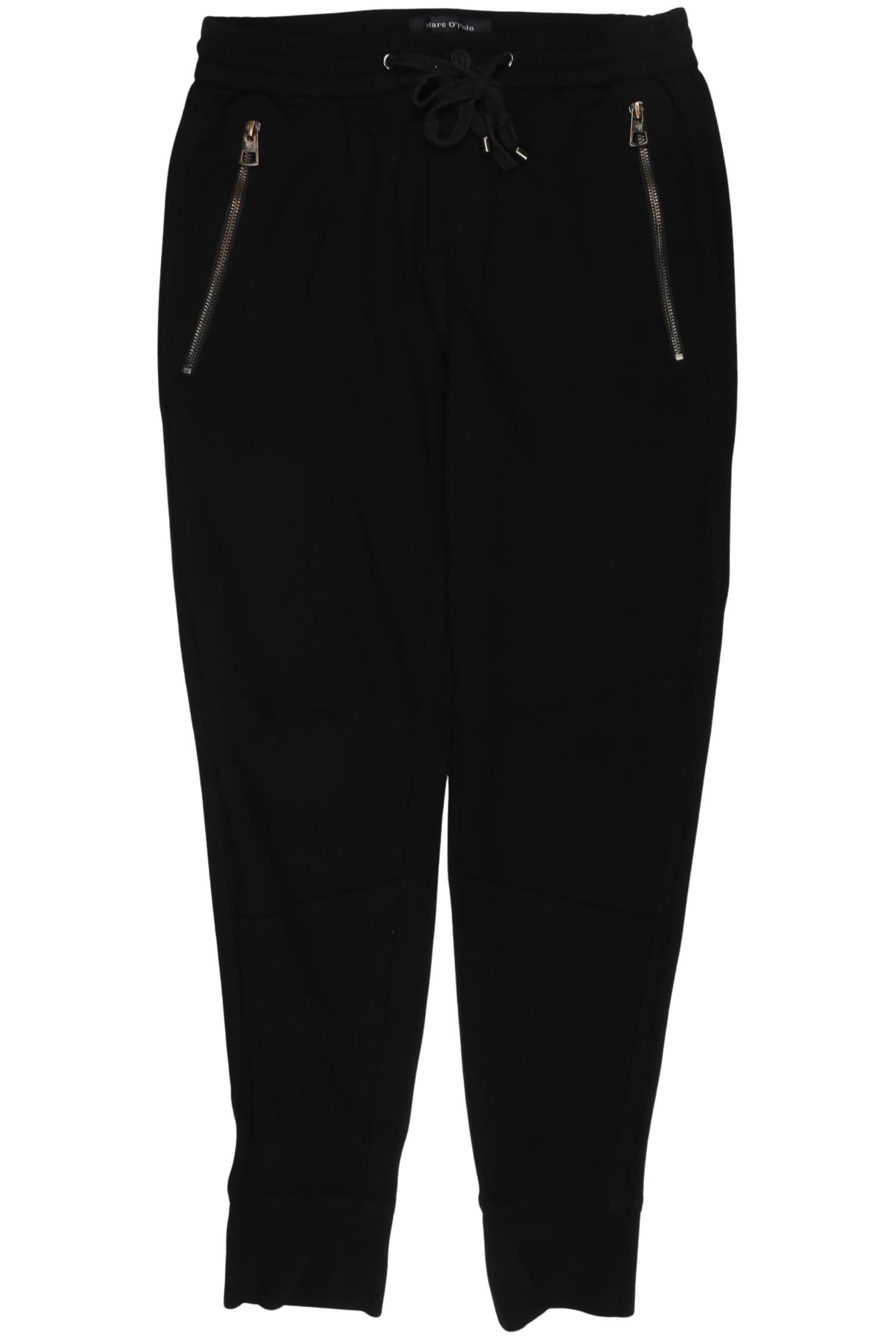 

Marc O Polo Damen Stoffhose, schwarz, Gr. 36