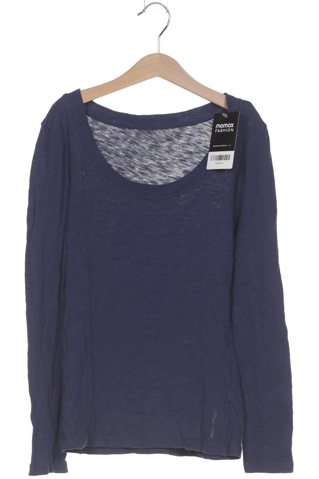 

Marc O Polo Damen Langarmshirt, marineblau, Gr. 34