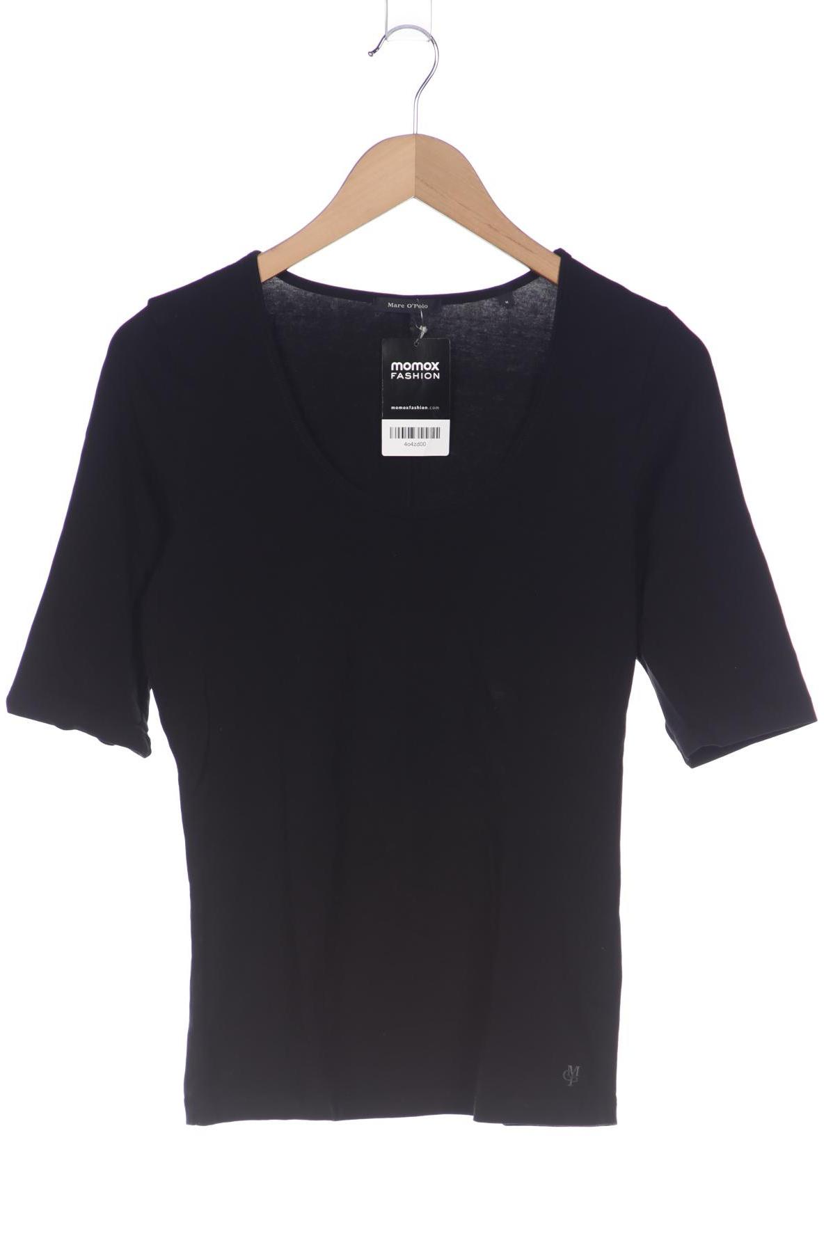 

Marc O Polo Damen T-Shirt, schwarz, Gr. 38