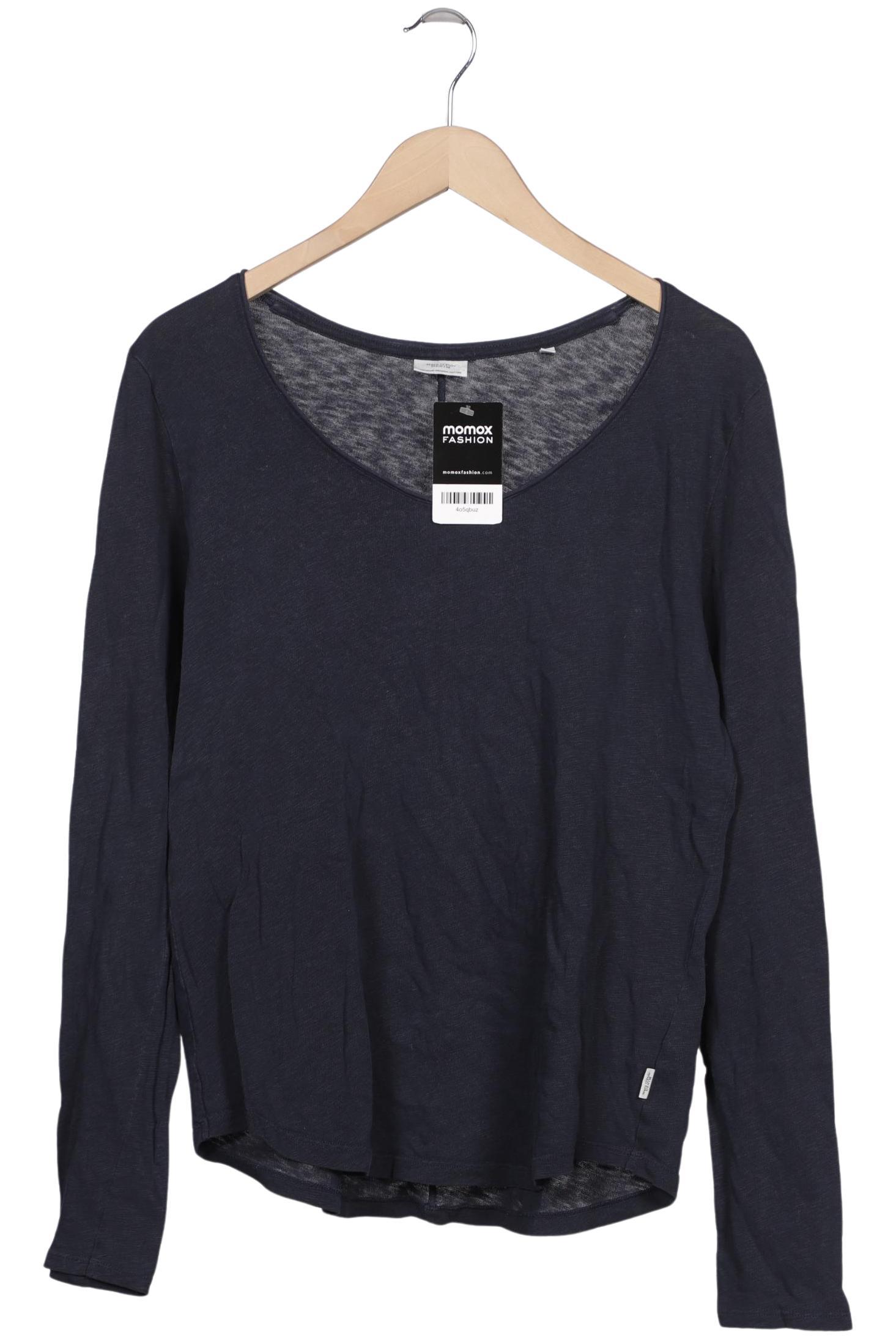 

Marc O Polo Damen Langarmshirt, marineblau, Gr. 44