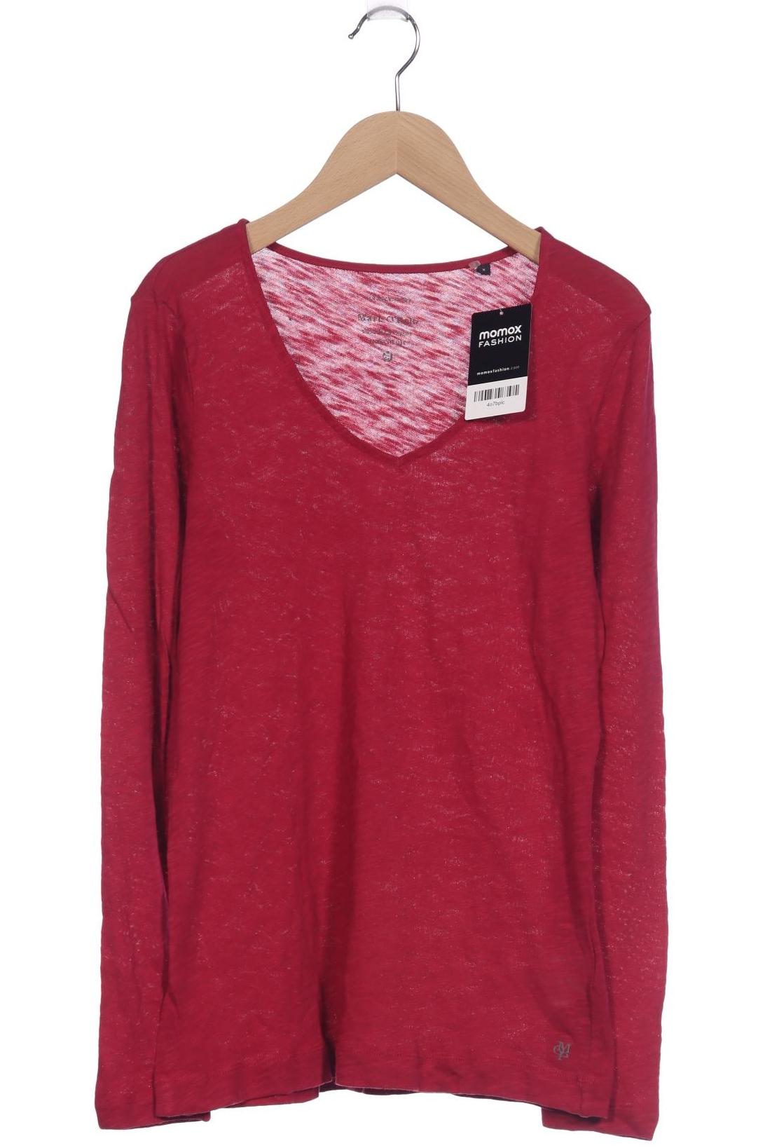 

Marc O Polo Damen Langarmshirt, bordeaux, Gr. 38