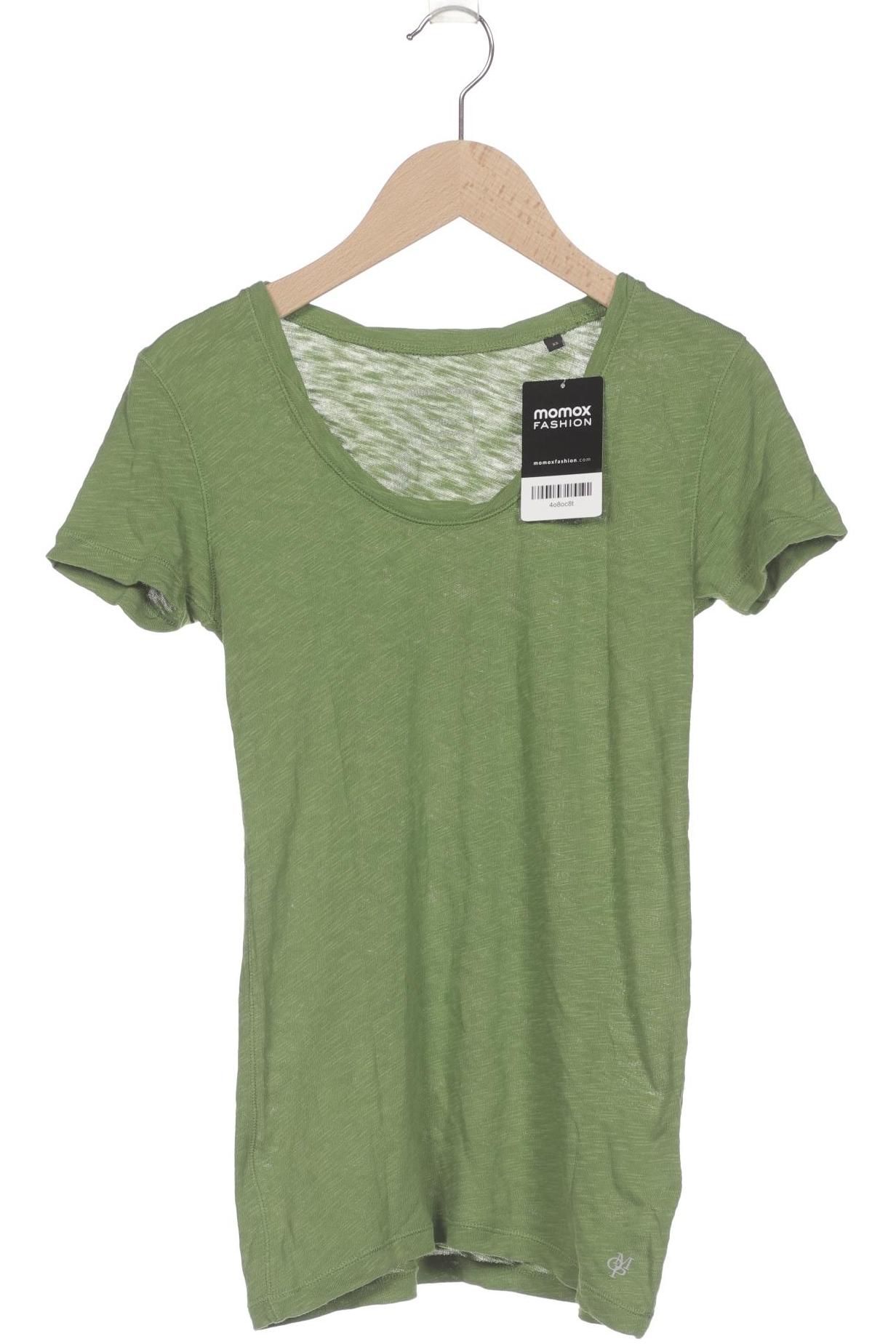 

Marc O Polo Damen T-Shirt, grün, Gr. 34