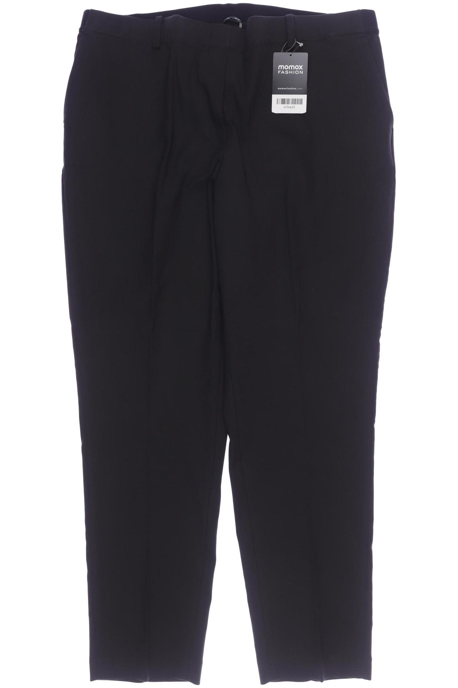 

Marc O Polo Damen Stoffhose, schwarz, Gr. 44