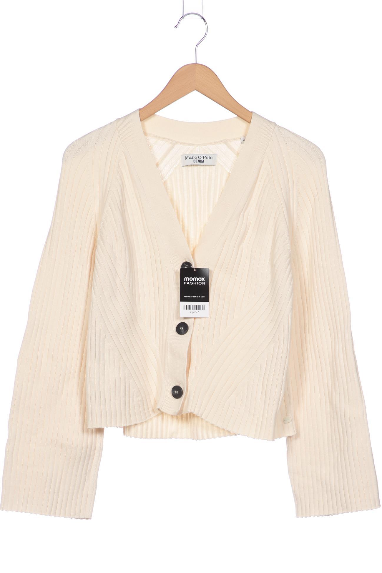 

Marc O Polo Damen Strickjacke, cremeweiß, Gr. 38